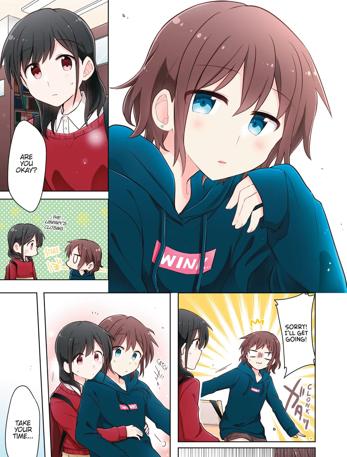 Monologue Woven For You (Colored) Chapter 1 page 9 - 