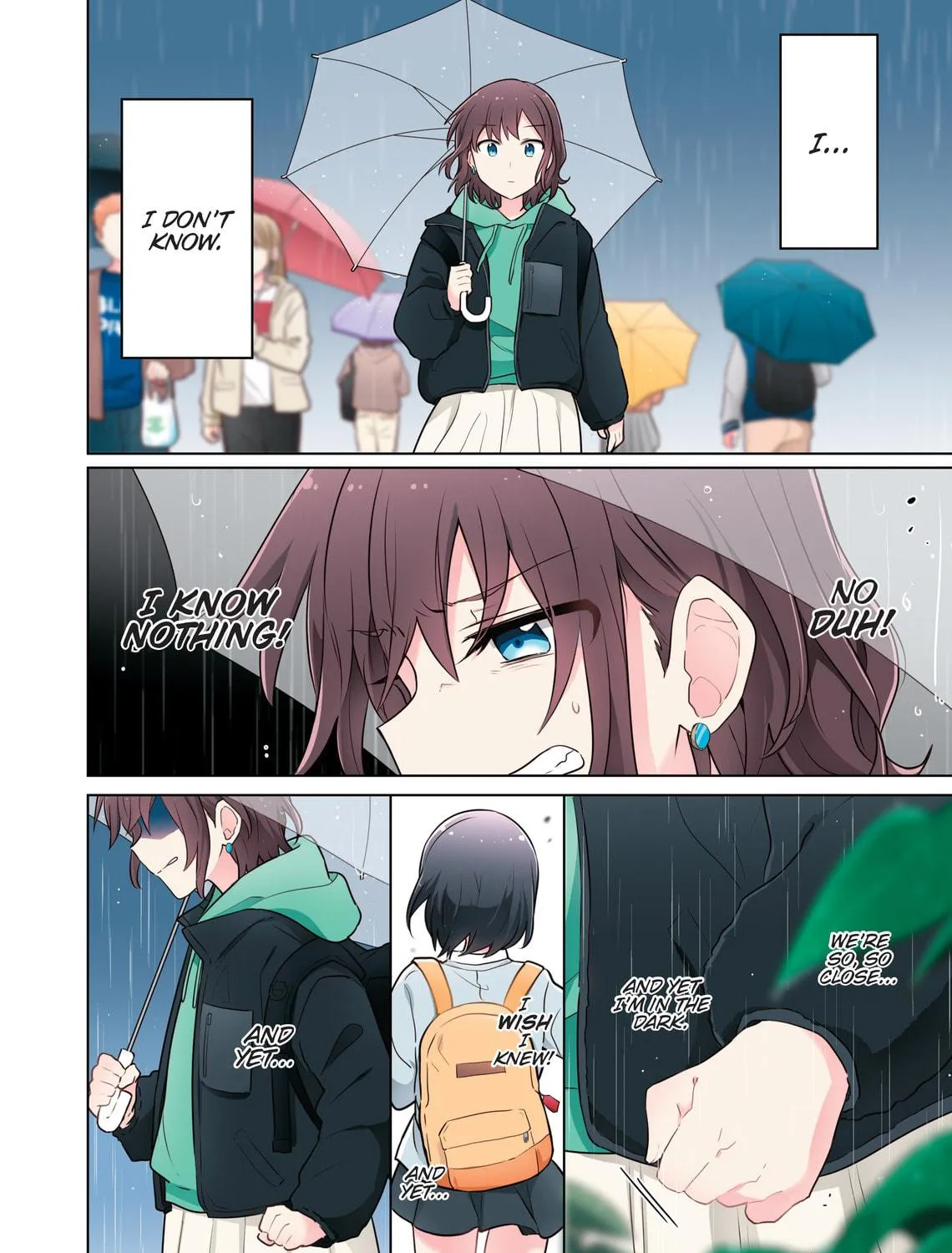 Monologue Woven For You (Colored) Chapter 10 page 11 - 