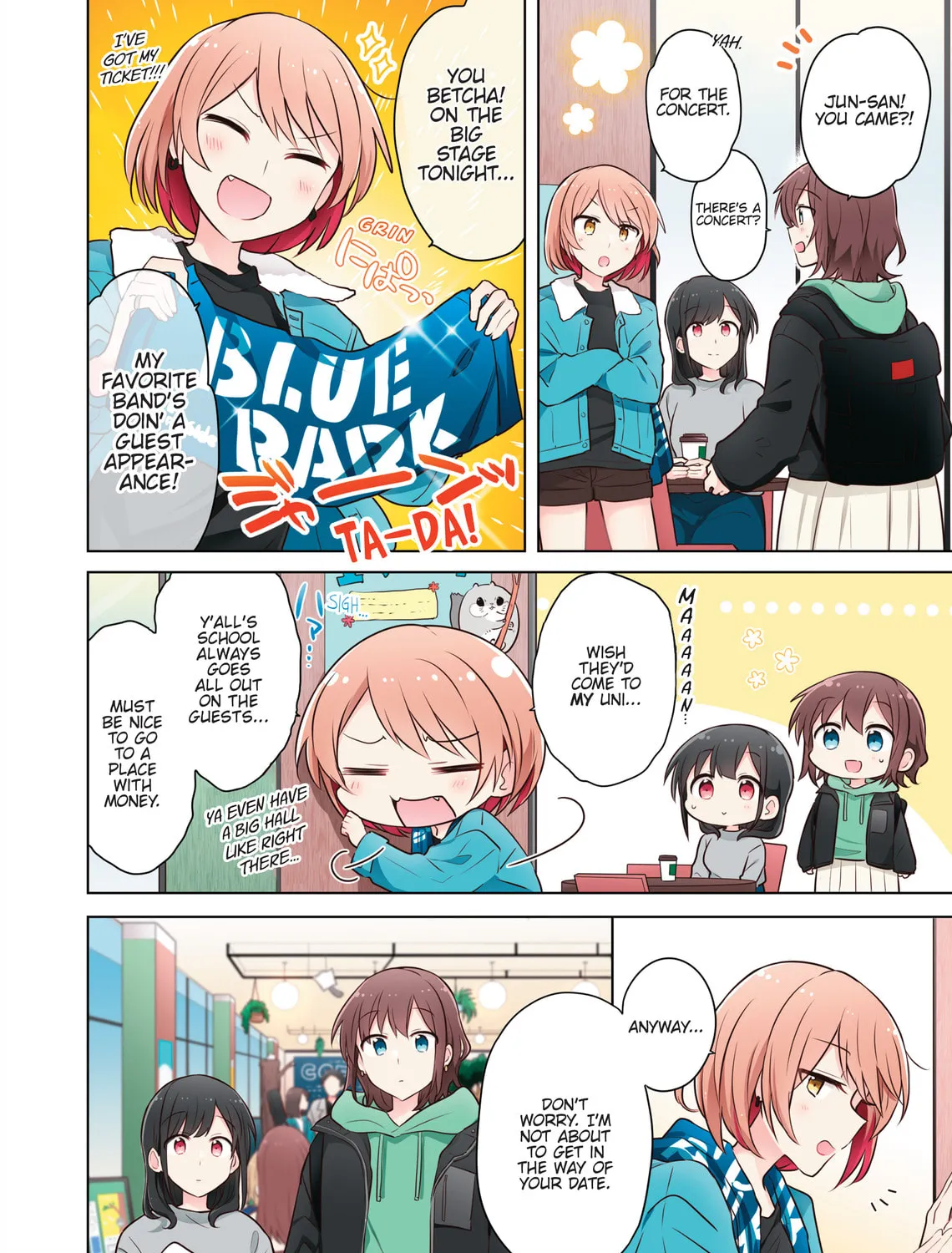 Monologue Woven For You (Colored) Chapter 10 page 15 - 