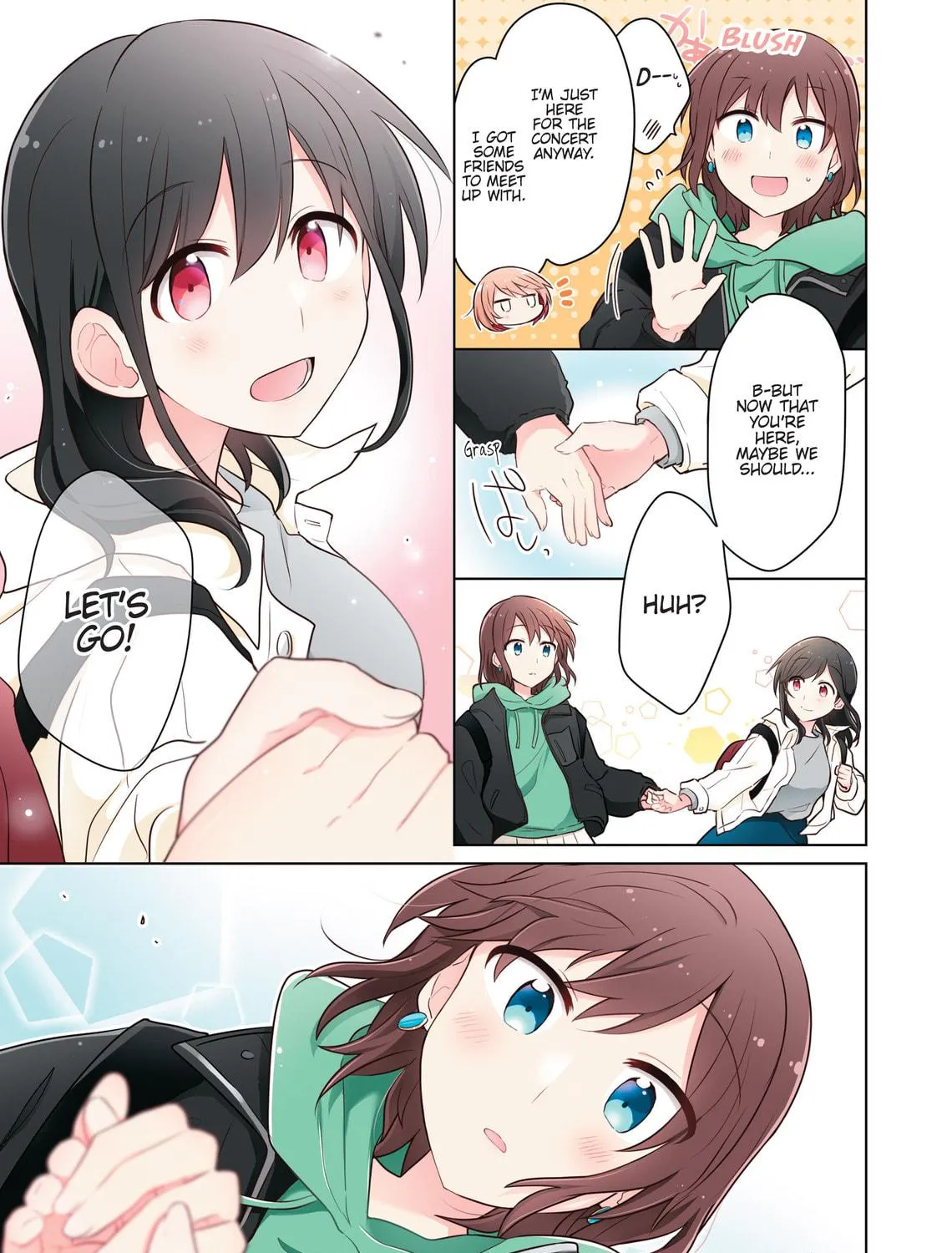 Monologue Woven For You (Colored) Chapter 10 page 17 - 