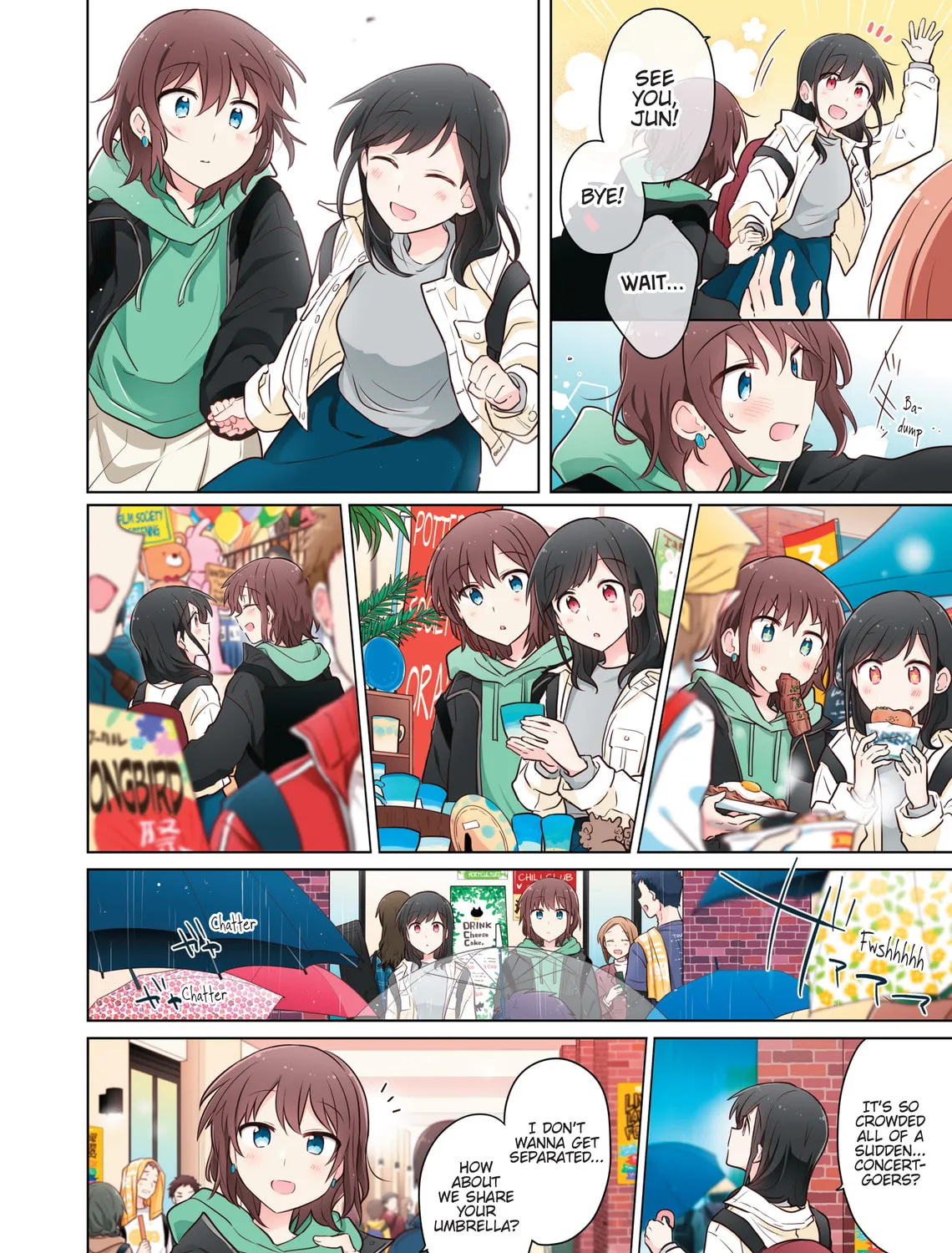 Monologue Woven For You (Colored) Chapter 10 page 19 - 