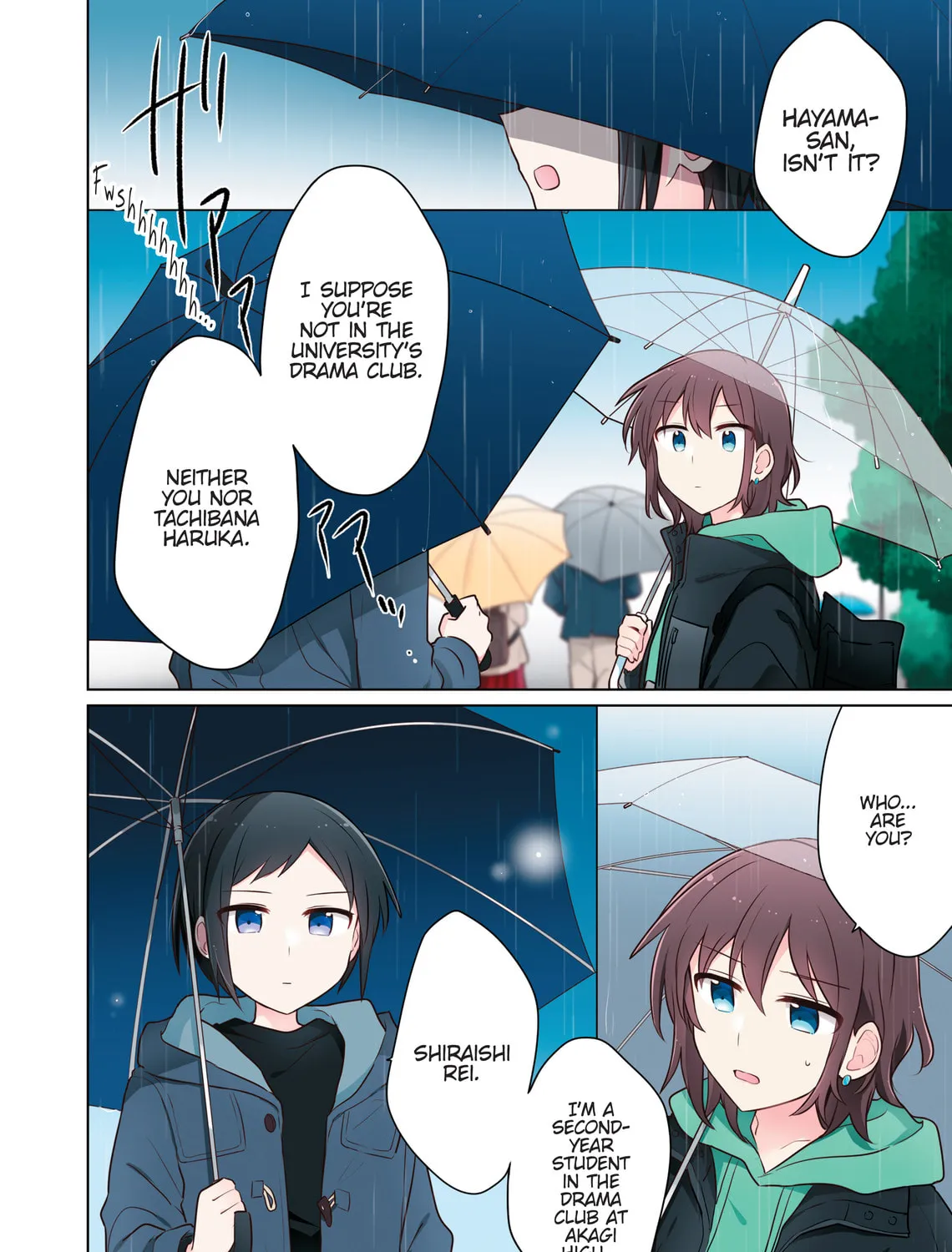 Monologue Woven For You (Colored) Chapter 10 page 3 - 