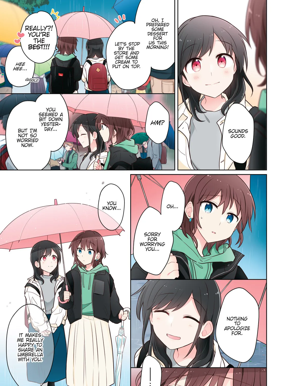 Monologue Woven For You (Colored) Chapter 10 page 21 - 