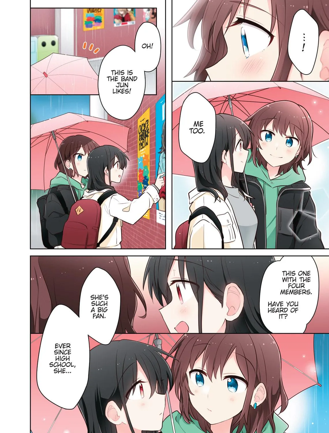 Monologue Woven For You (Colored) Chapter 10 page 23 - 