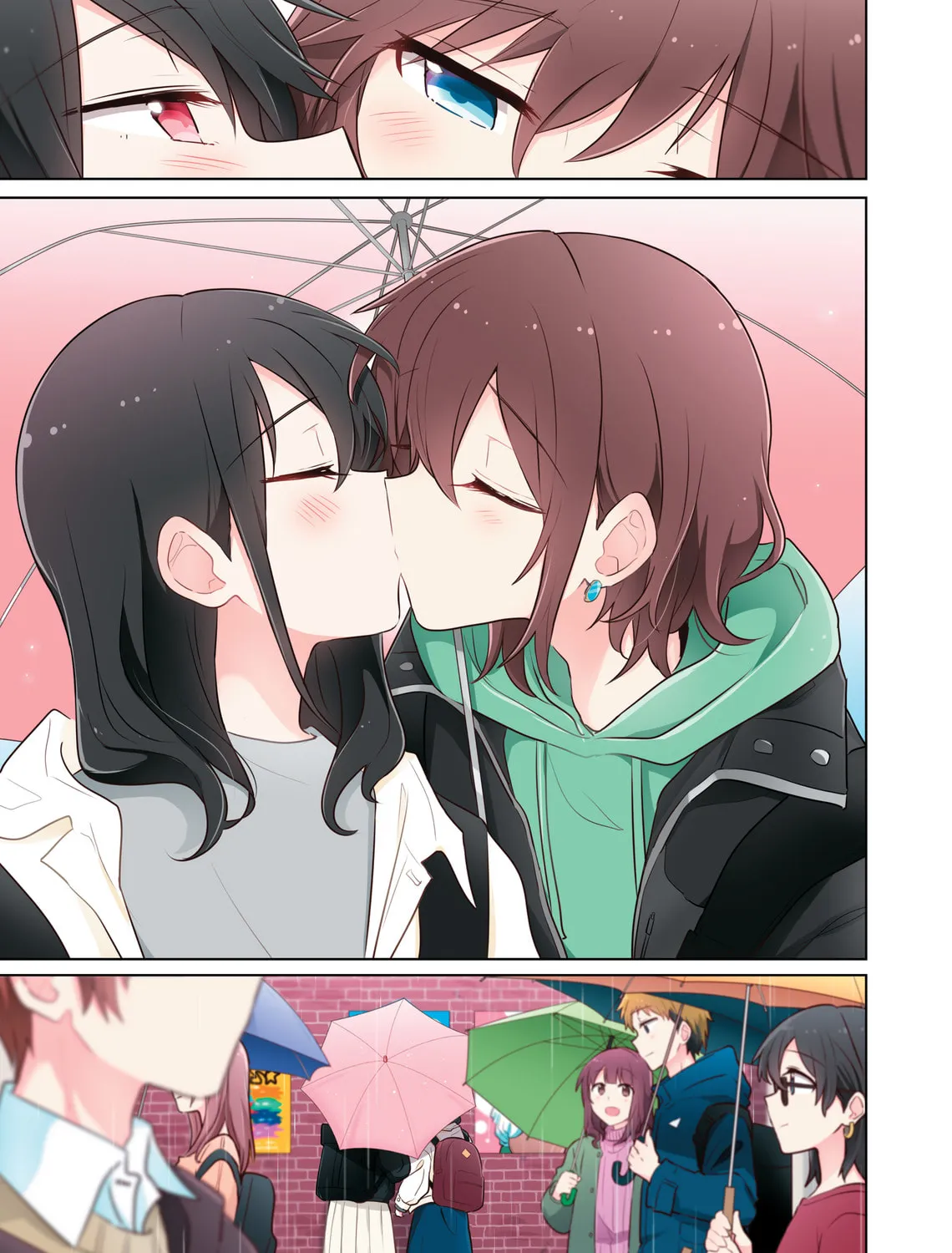 Monologue Woven For You (Colored) Chapter 10 page 25 - 