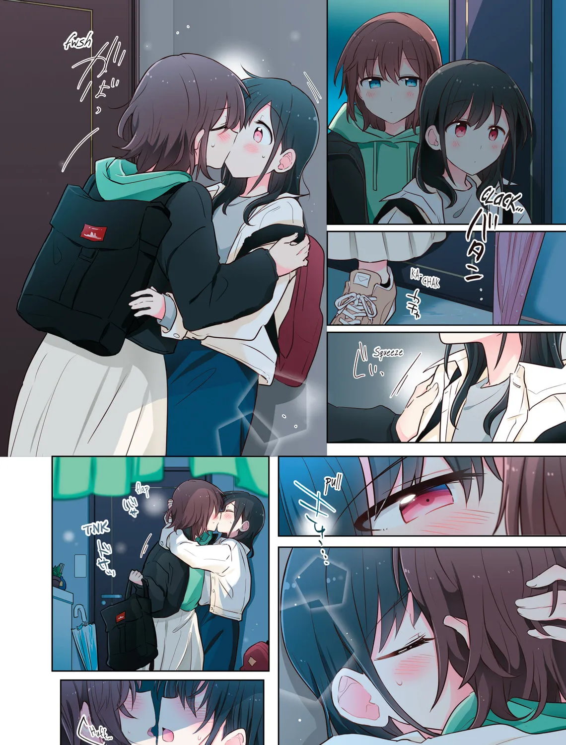 Monologue Woven For You (Colored) Chapter 10 page 27 - 