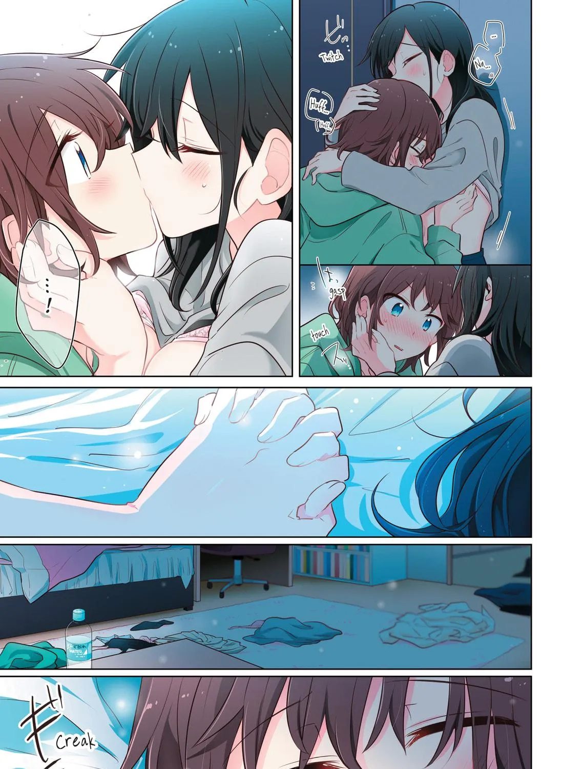 Monologue Woven For You (Colored) Chapter 10 page 29 - 