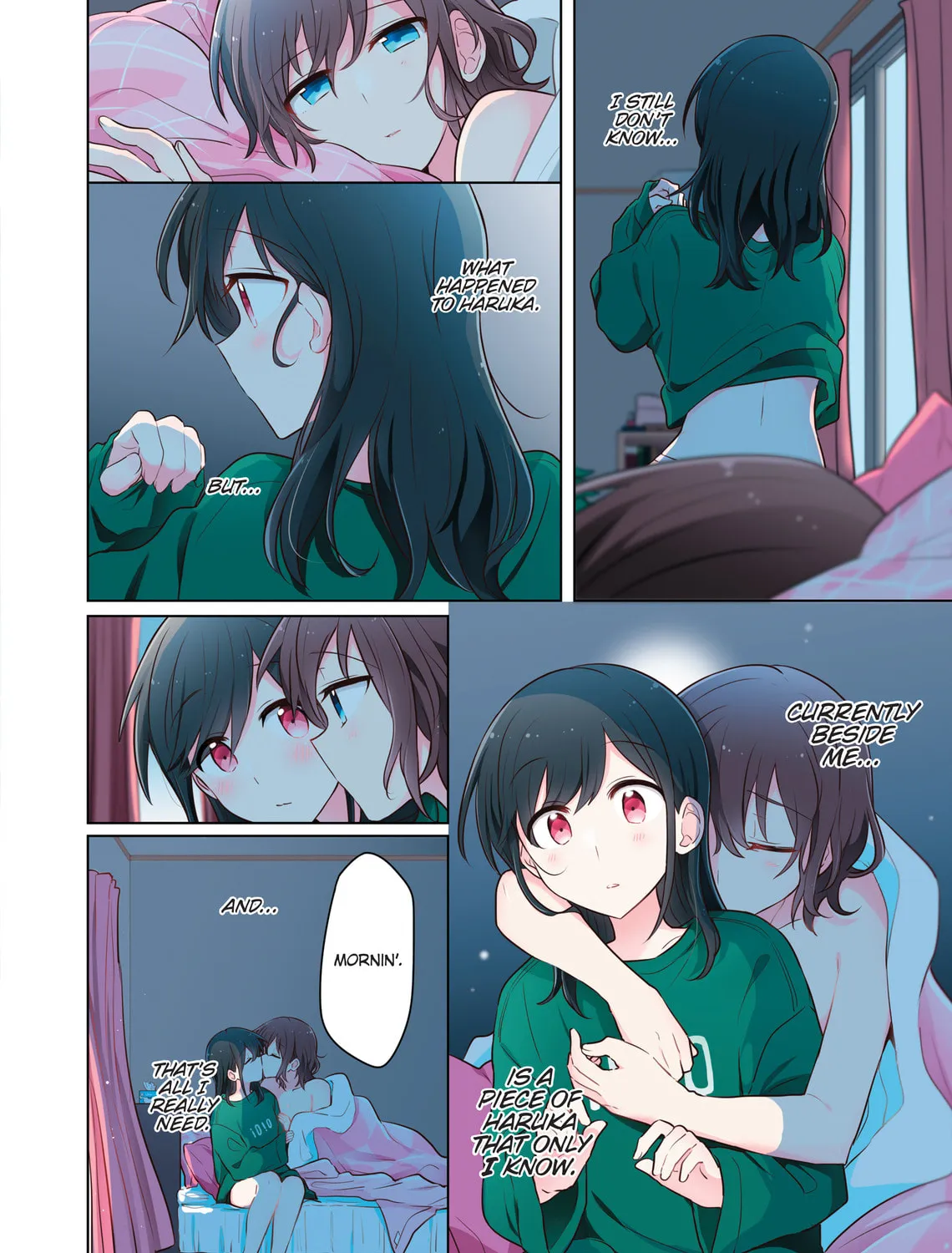 Monologue Woven For You (Colored) Chapter 10 page 31 - 