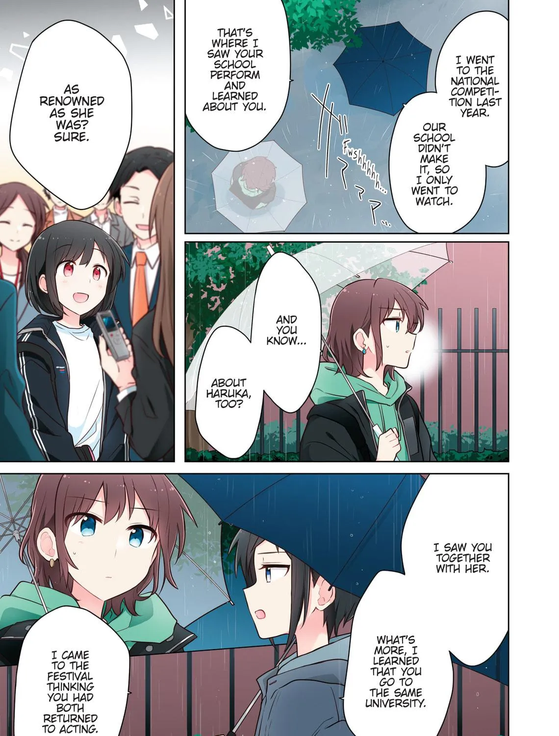 Monologue Woven For You (Colored) Chapter 10 page 5 - 