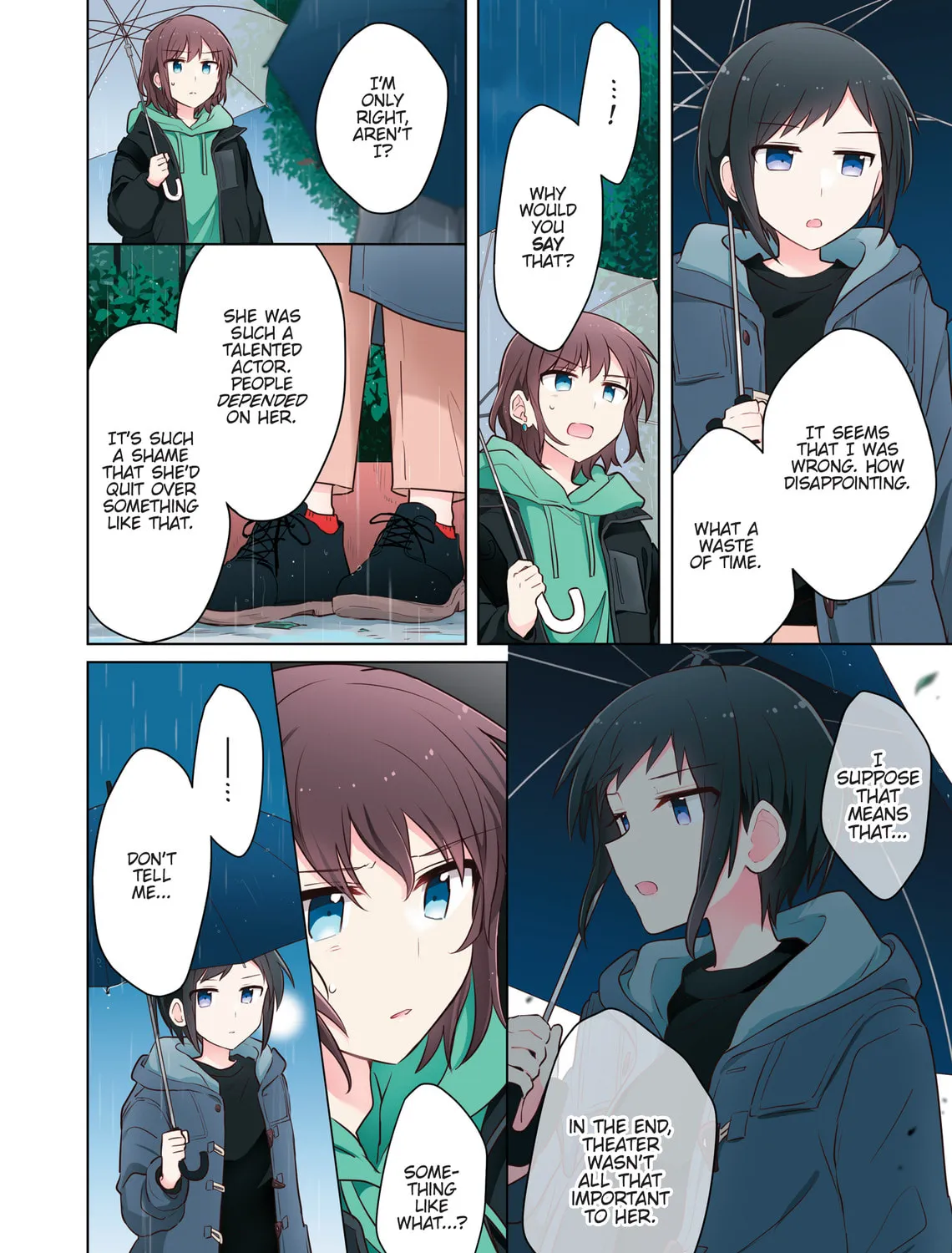 Monologue Woven For You (Colored) Chapter 10 page 7 - 