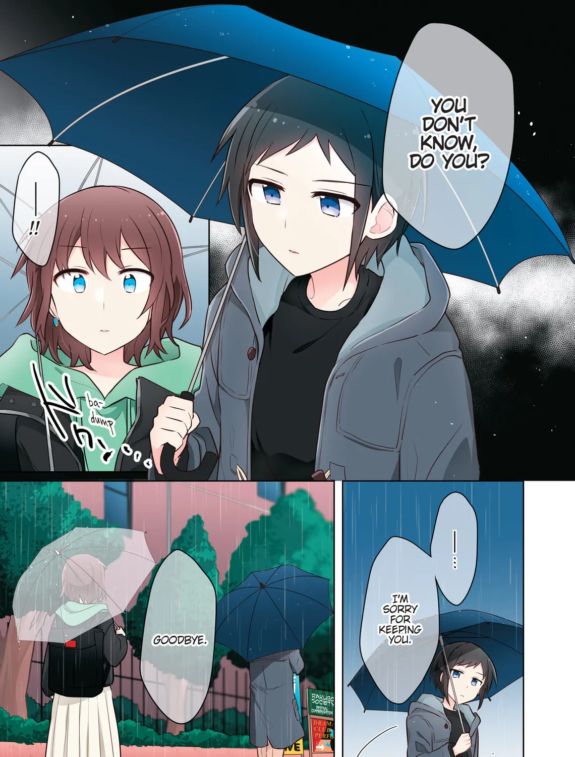 Monologue Woven For You (Colored) Chapter 10 page 9 - 