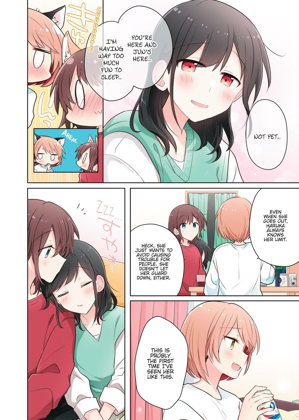 Monologue Woven For You (Colored) Chapter 11.5 page 2 - 