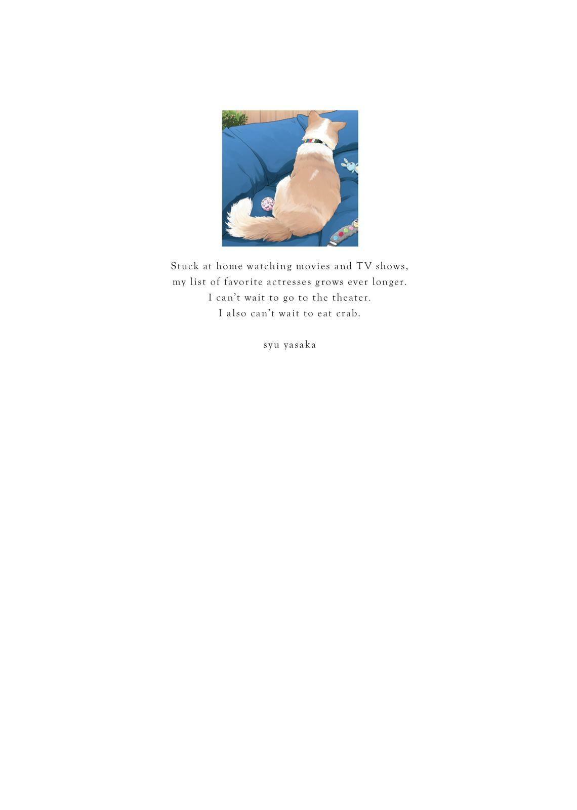 Monologue Woven For You (Colored) Chapter 11.5 page 11 - 