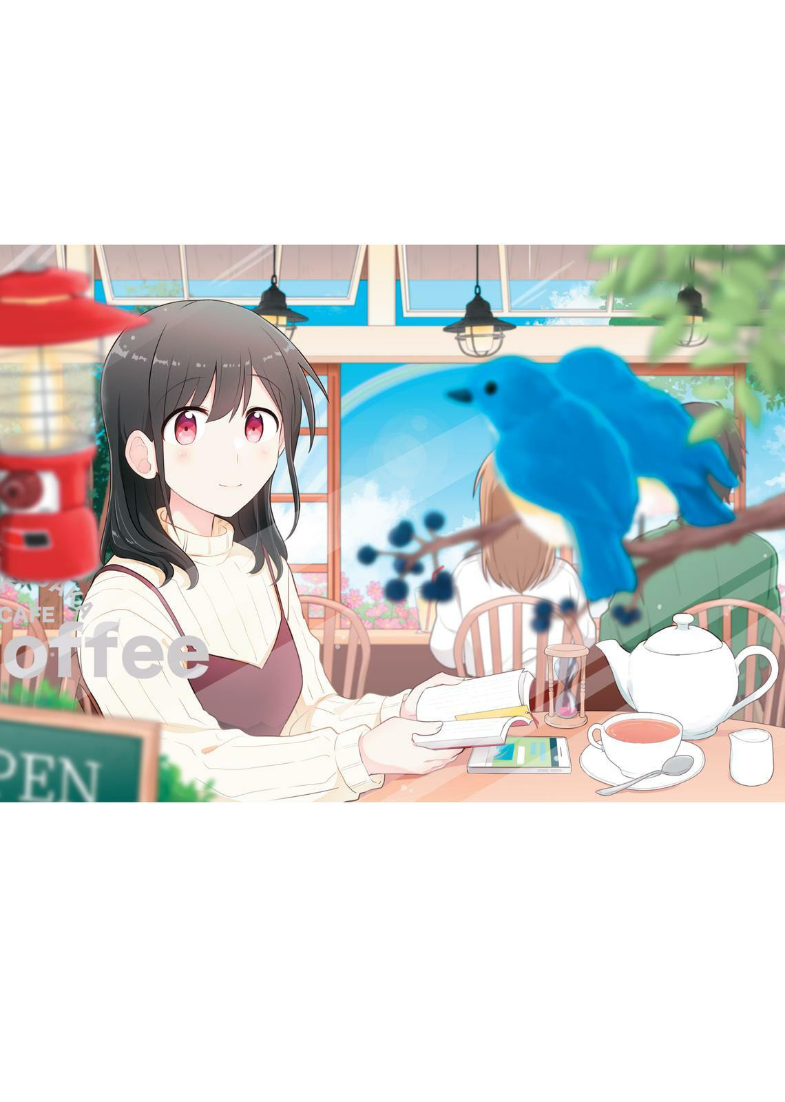 Monologue Woven For You (Colored) Chapter 11.5 page 13 - 