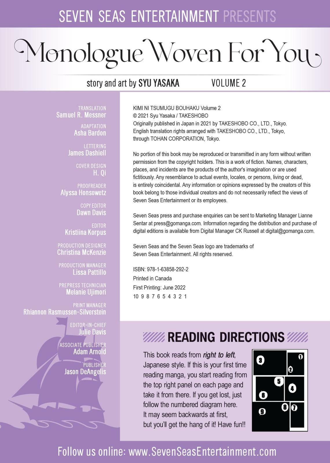 Monologue Woven For You (Colored) Chapter 11.5 page 14 - 