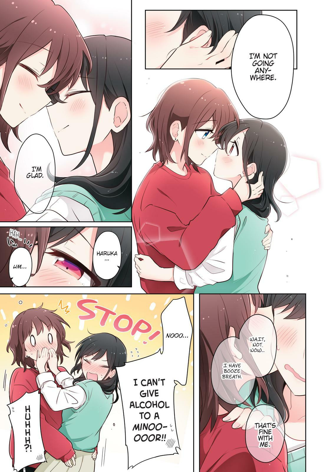 Monologue Woven For You (Colored) Chapter 11.5 page 5 - 