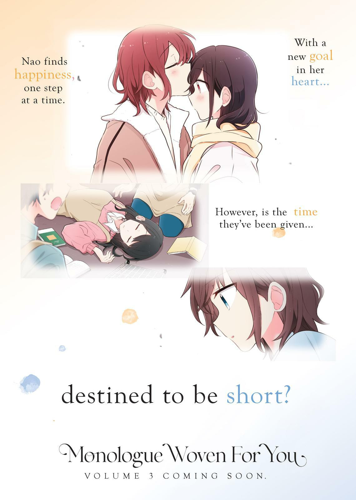Monologue Woven For You (Colored) Chapter 11.5 page 7 - 