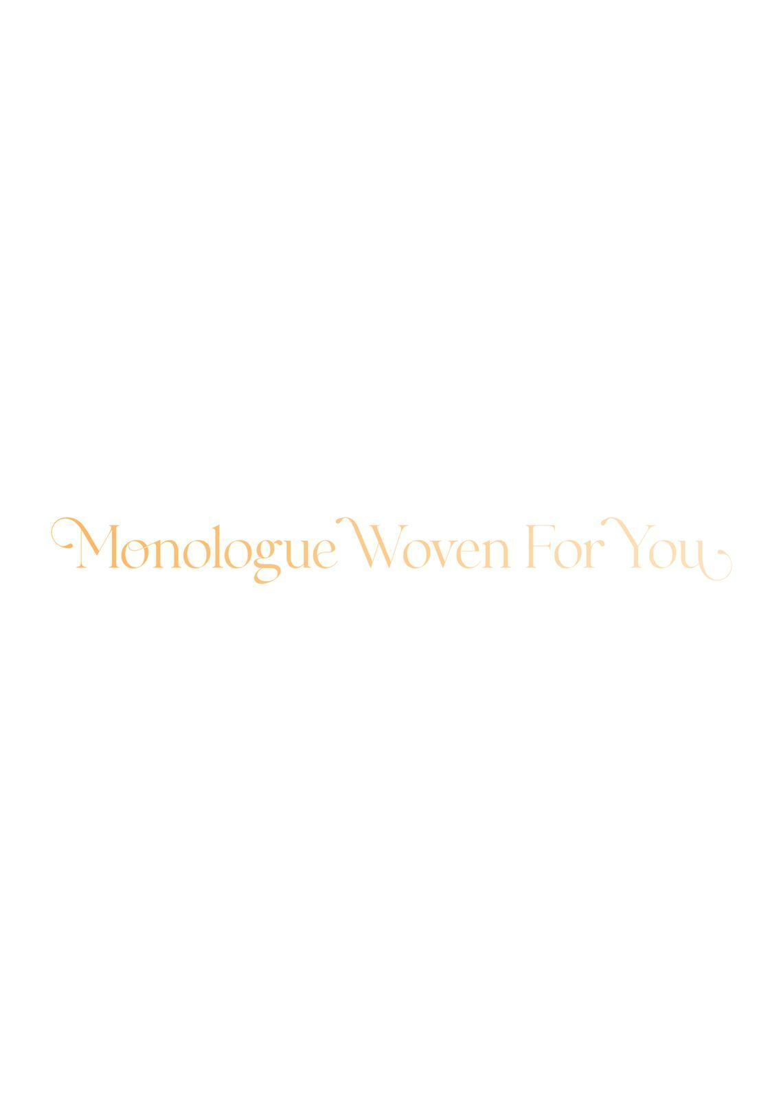 Monologue Woven For You (Colored) Chapter 11.5 page 8 - 