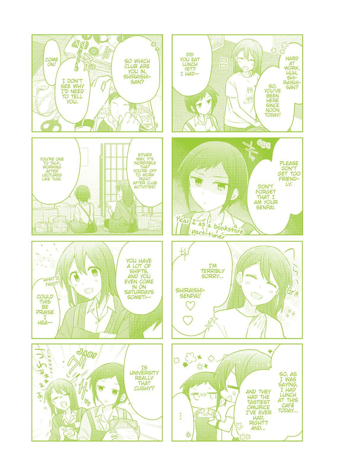 Monologue Woven For You (Colored) Chapter 11.5 page 9 - 