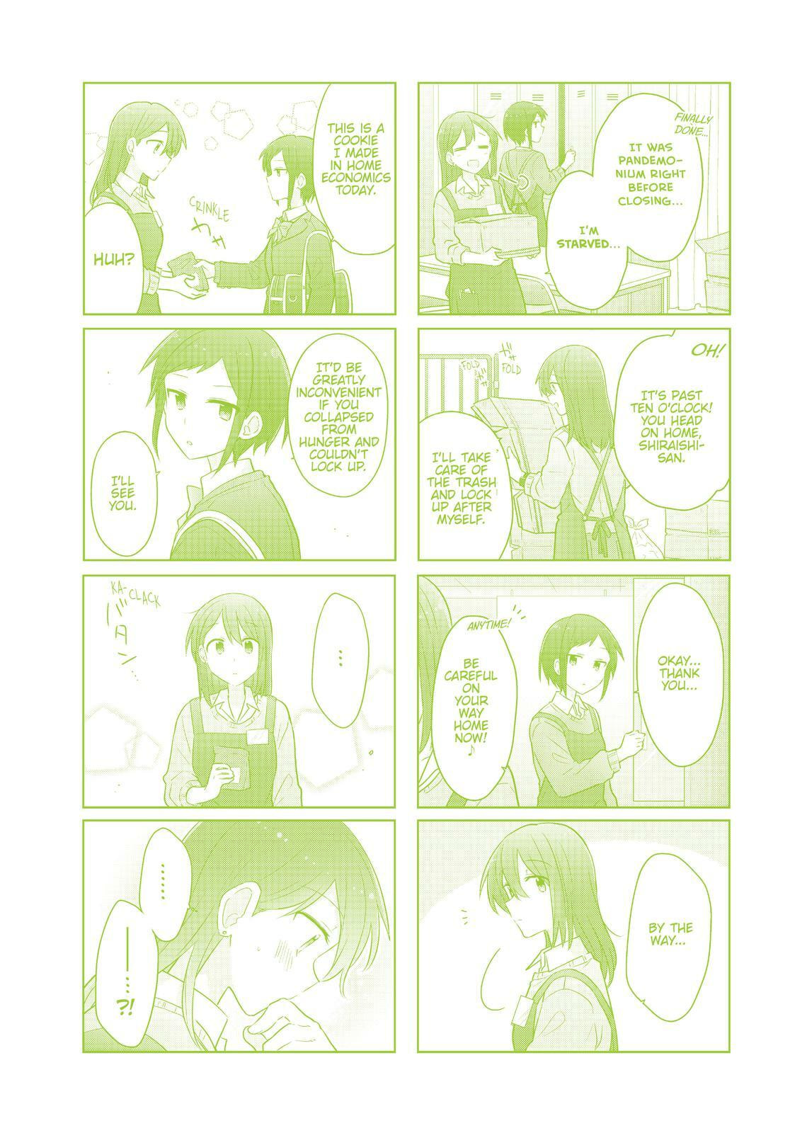 Monologue Woven For You (Colored) Chapter 11.5 page 10 - 