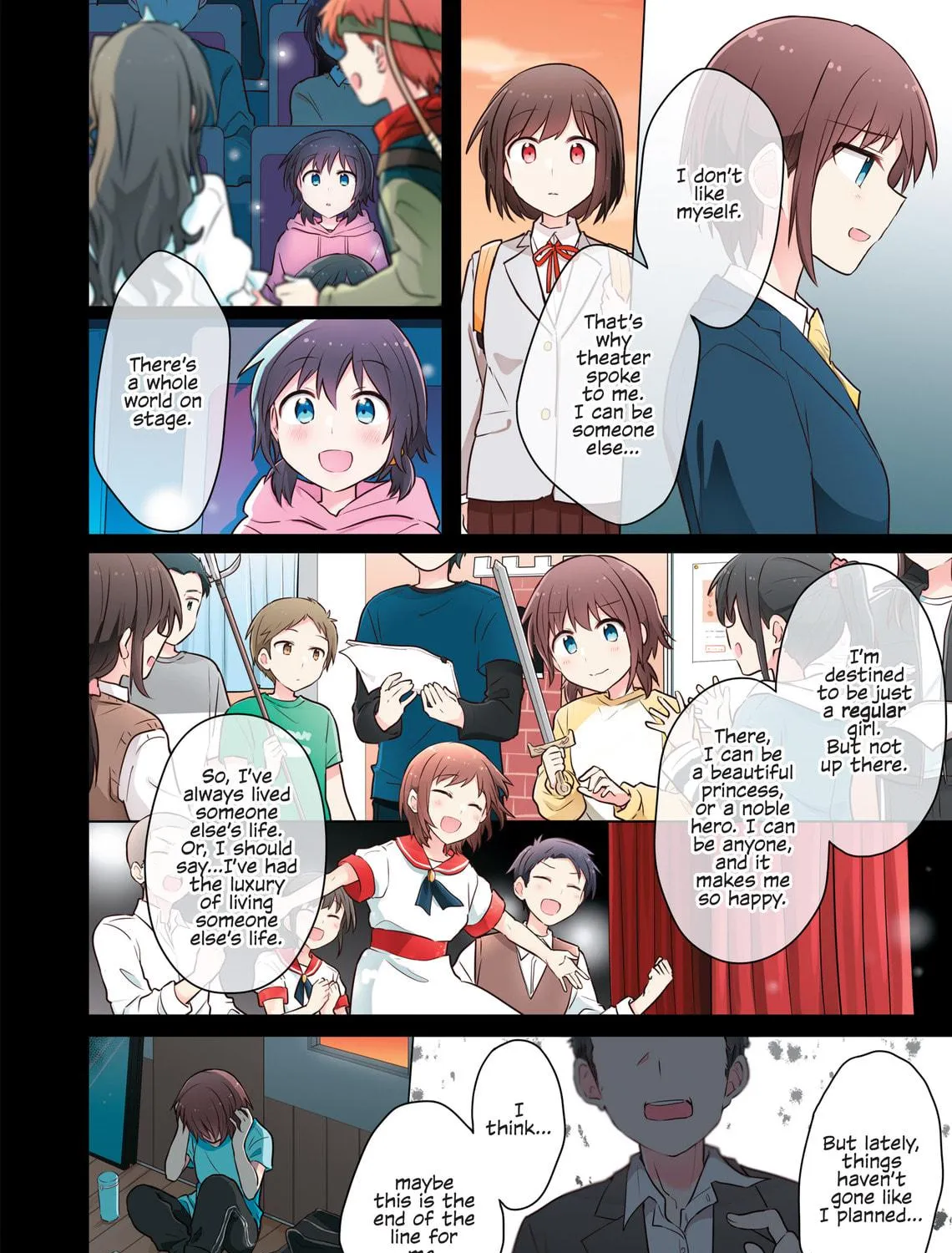 Monologue Woven For You (Colored) Chapter 11 page 11 - 