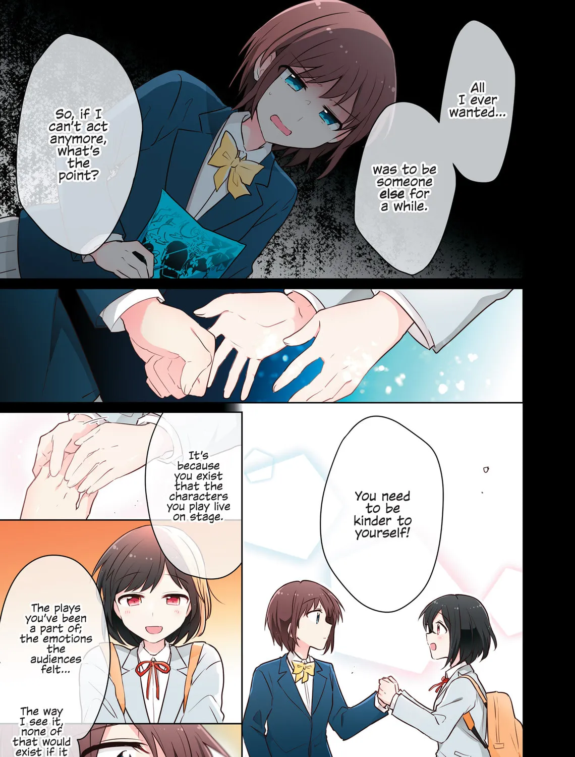 Monologue Woven For You (Colored) Chapter 11 page 13 - 