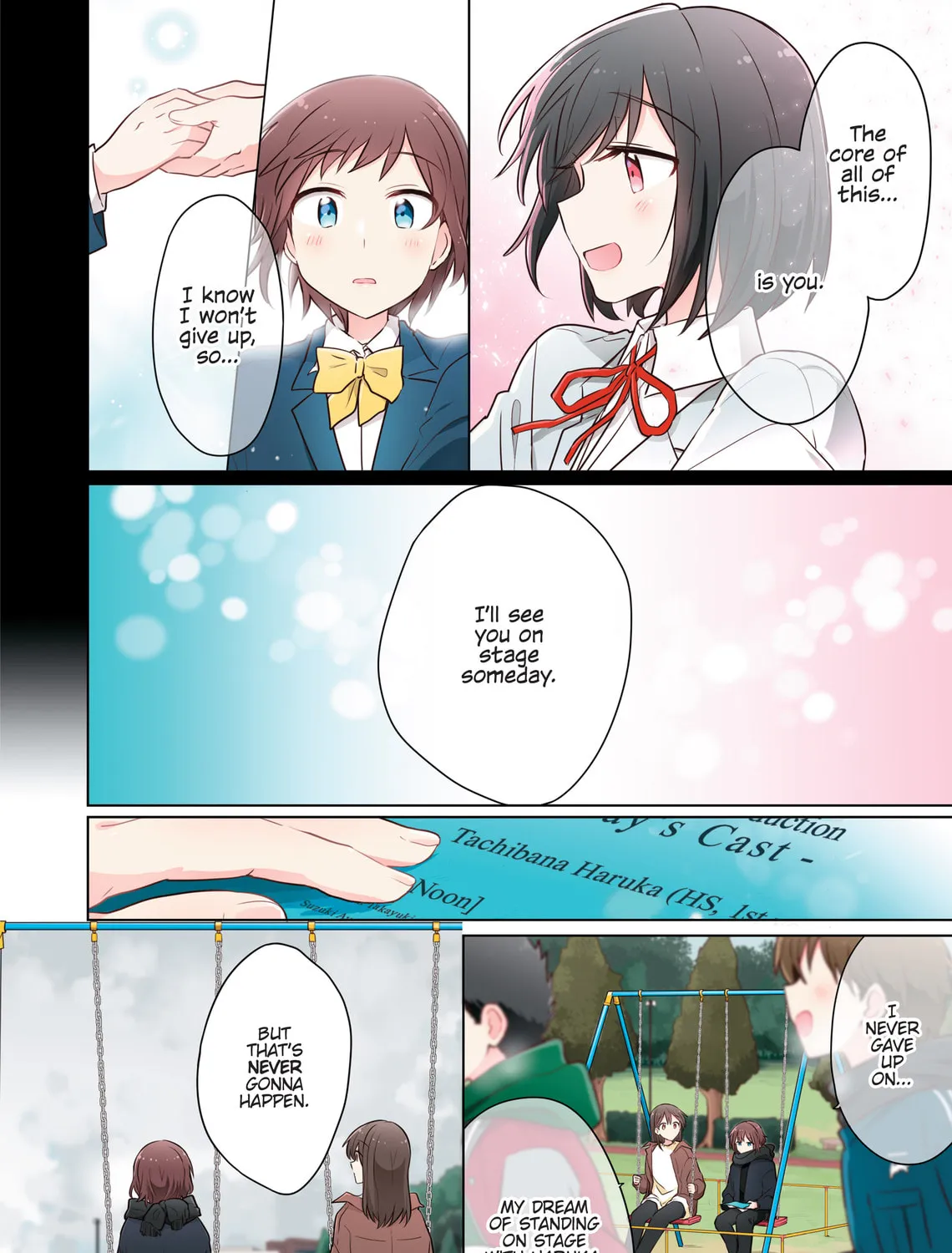 Monologue Woven For You (Colored) Chapter 11 page 15 - 