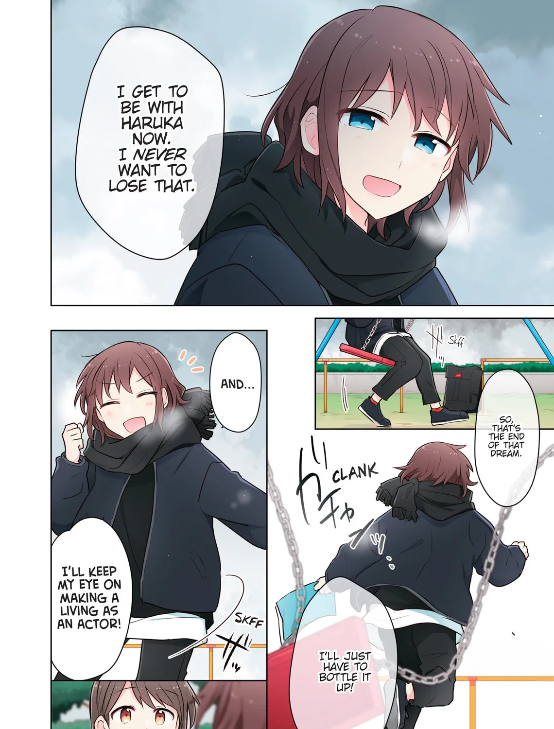 Monologue Woven For You (Colored) Chapter 11 page 19 - 