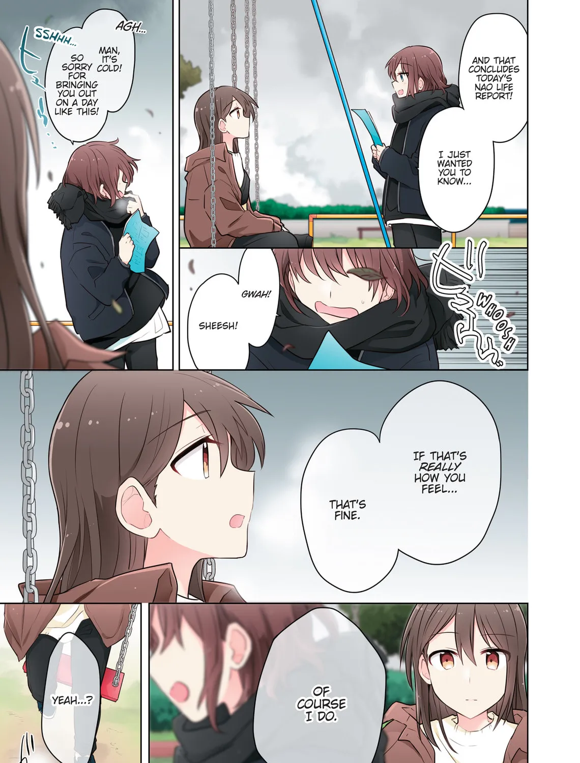 Monologue Woven For You (Colored) Chapter 11 page 21 - 
