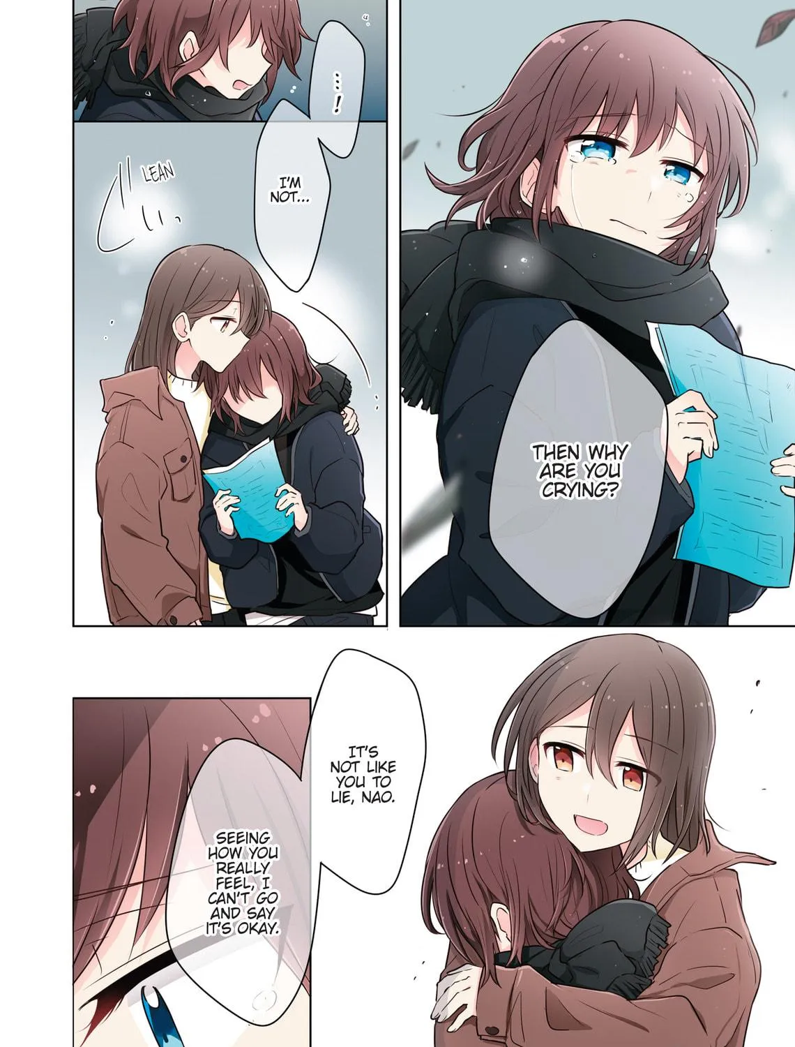 Monologue Woven For You (Colored) Chapter 11 page 23 - 