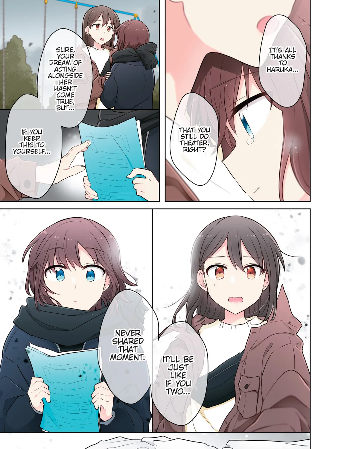 Monologue Woven For You (Colored) Chapter 11 page 25 - 
