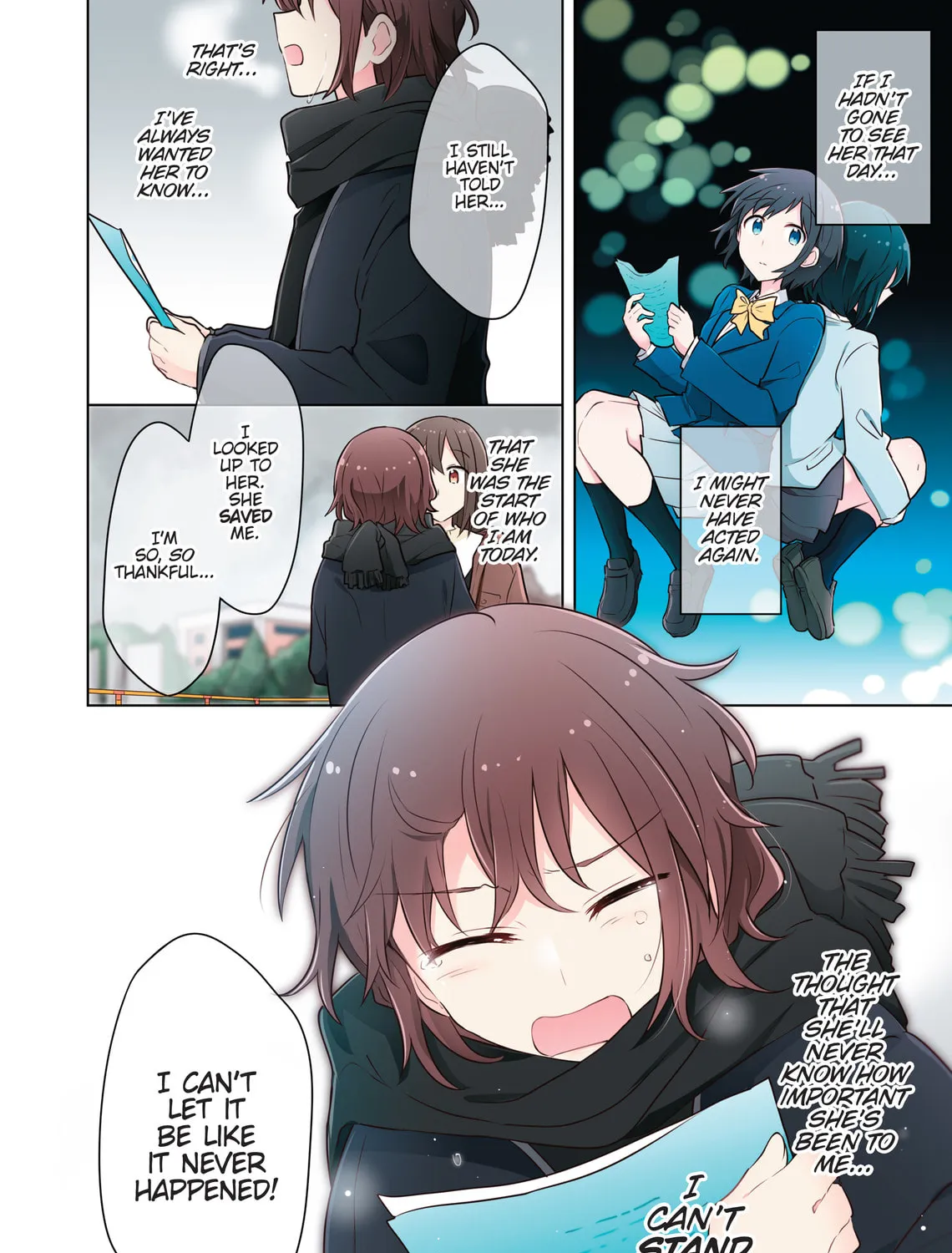 Monologue Woven For You (Colored) Chapter 11 page 27 - 