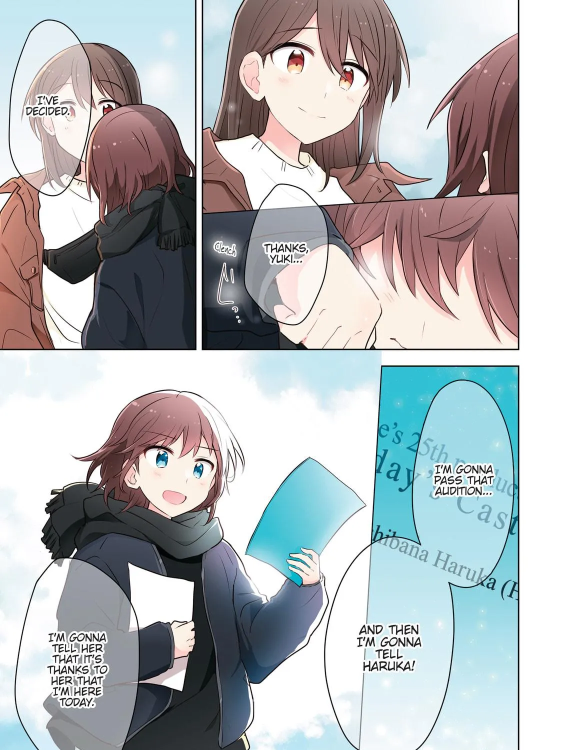 Monologue Woven For You (Colored) Chapter 11 page 29 - 