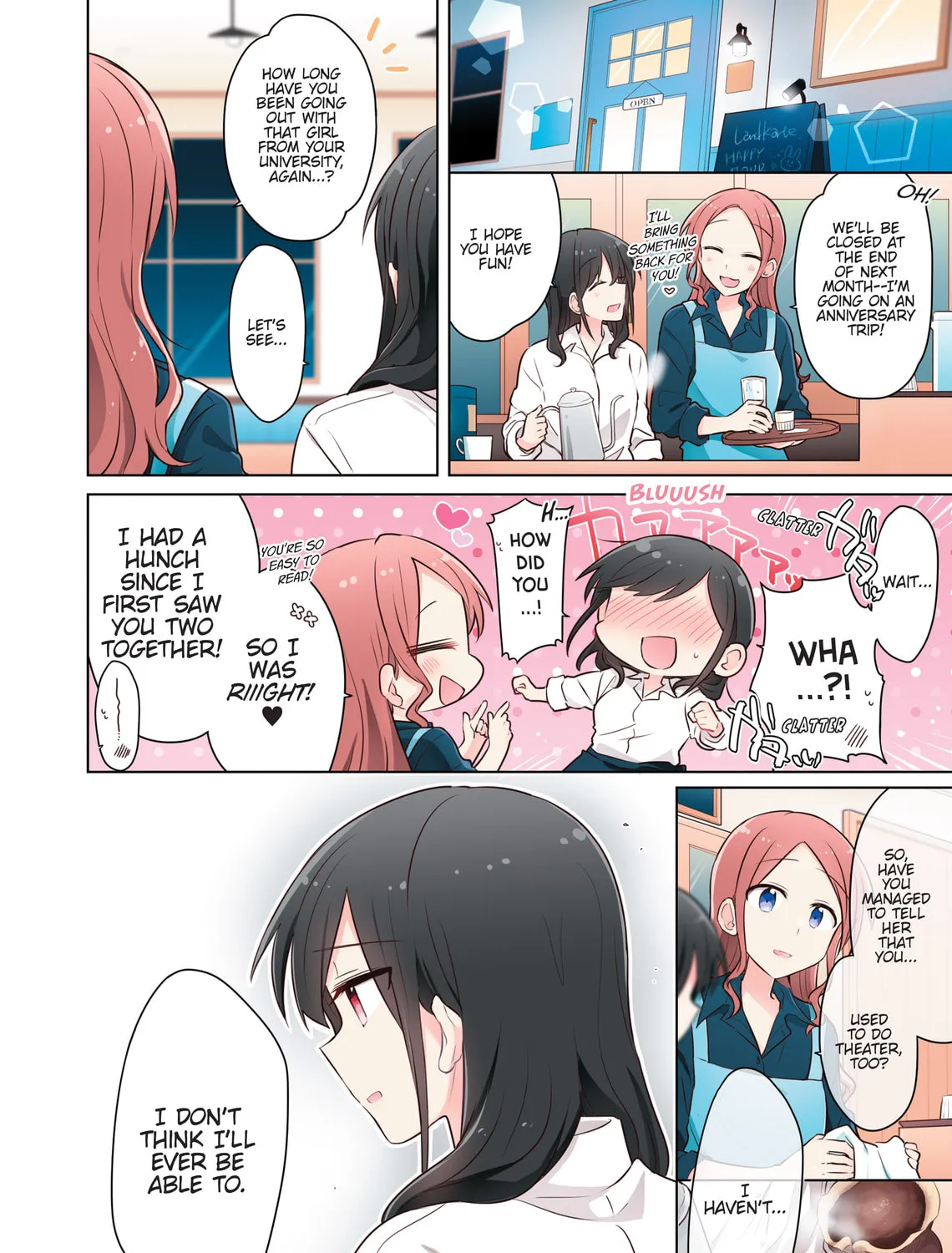 Monologue Woven For You (Colored) Chapter 11 page 31 - 