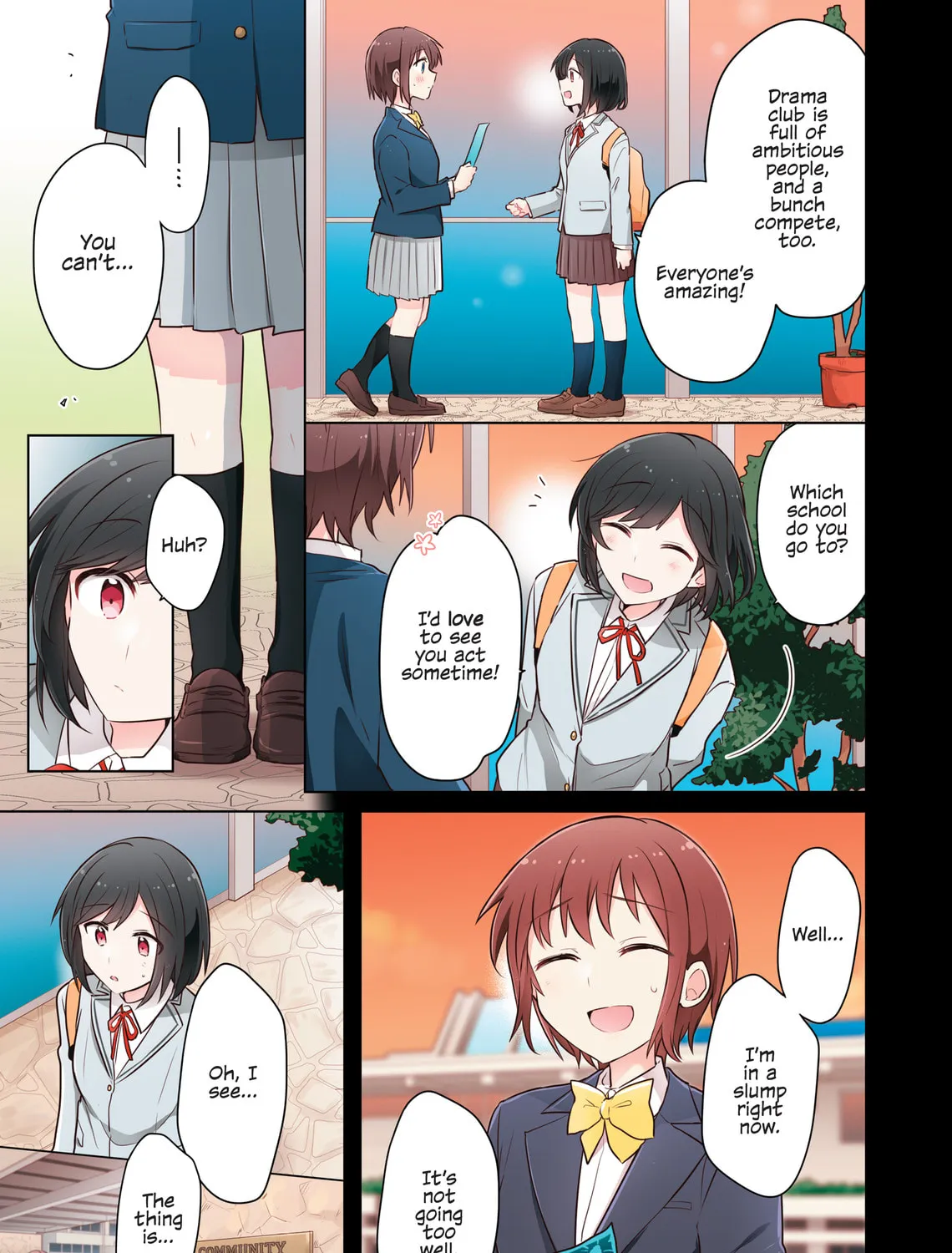 Monologue Woven For You (Colored) Chapter 11 page 9 - 