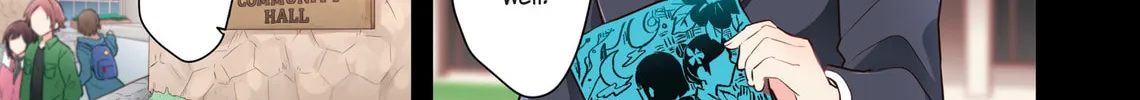 Monologue Woven For You (Colored) Chapter 11 page 10 - 