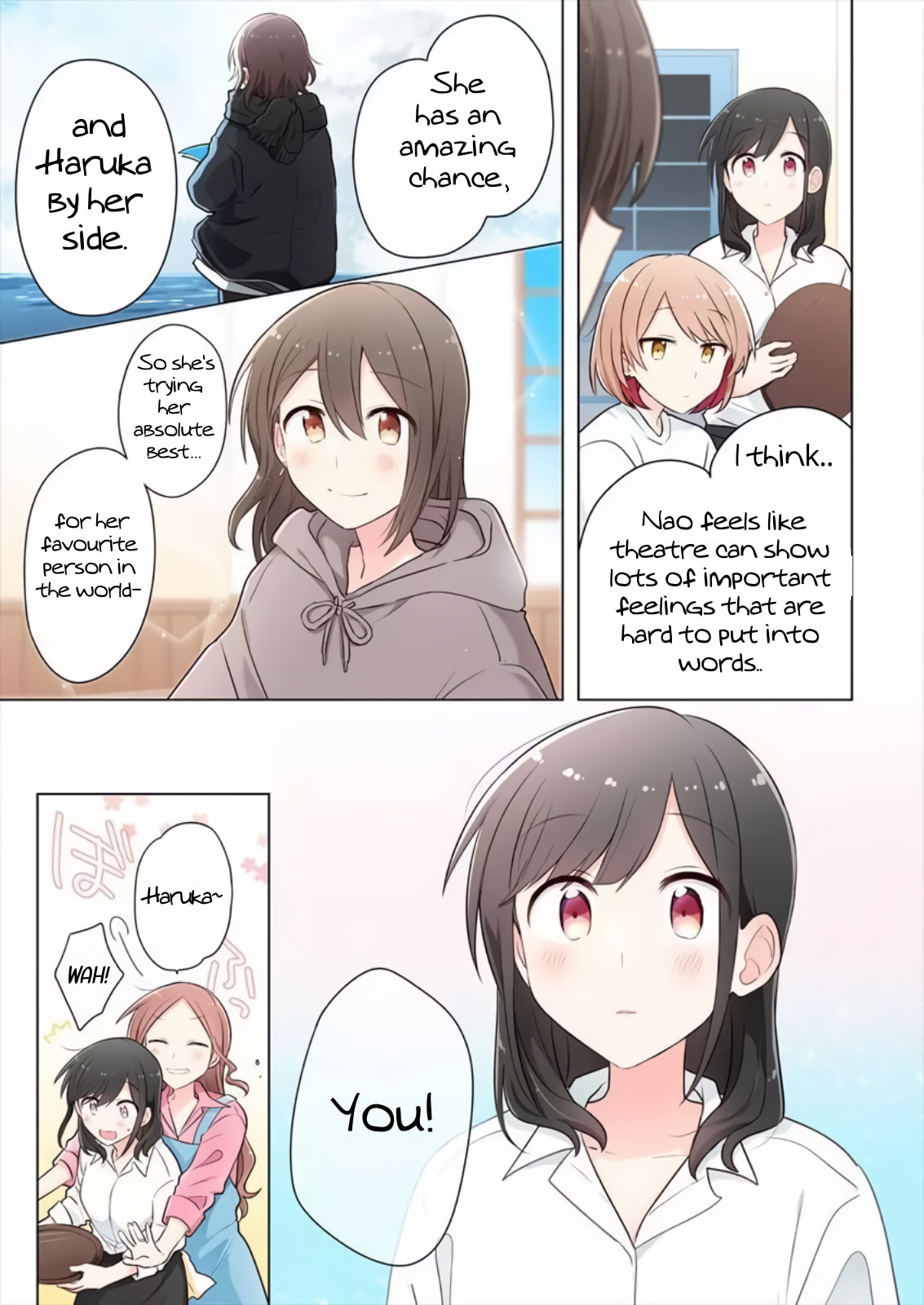 Monologue Woven For You (Colored) Chapter 12.5 page 3 - 