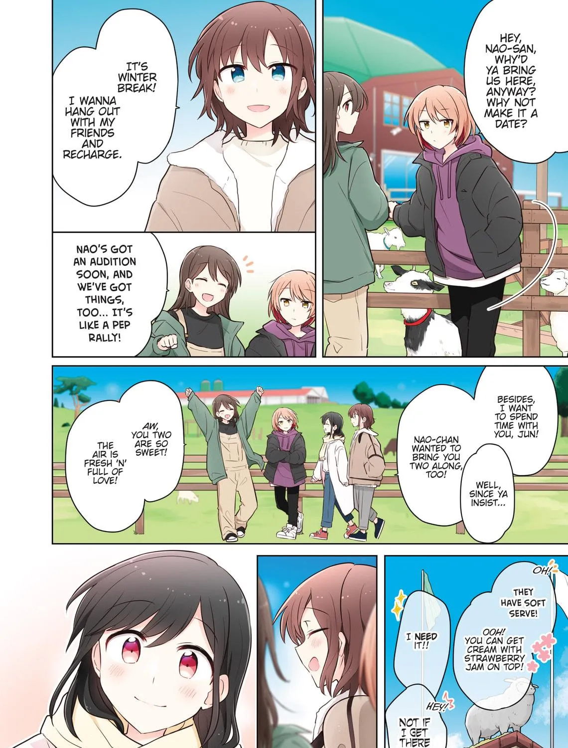 Monologue Woven For You (Colored) Chapter 12 page 11 - 
