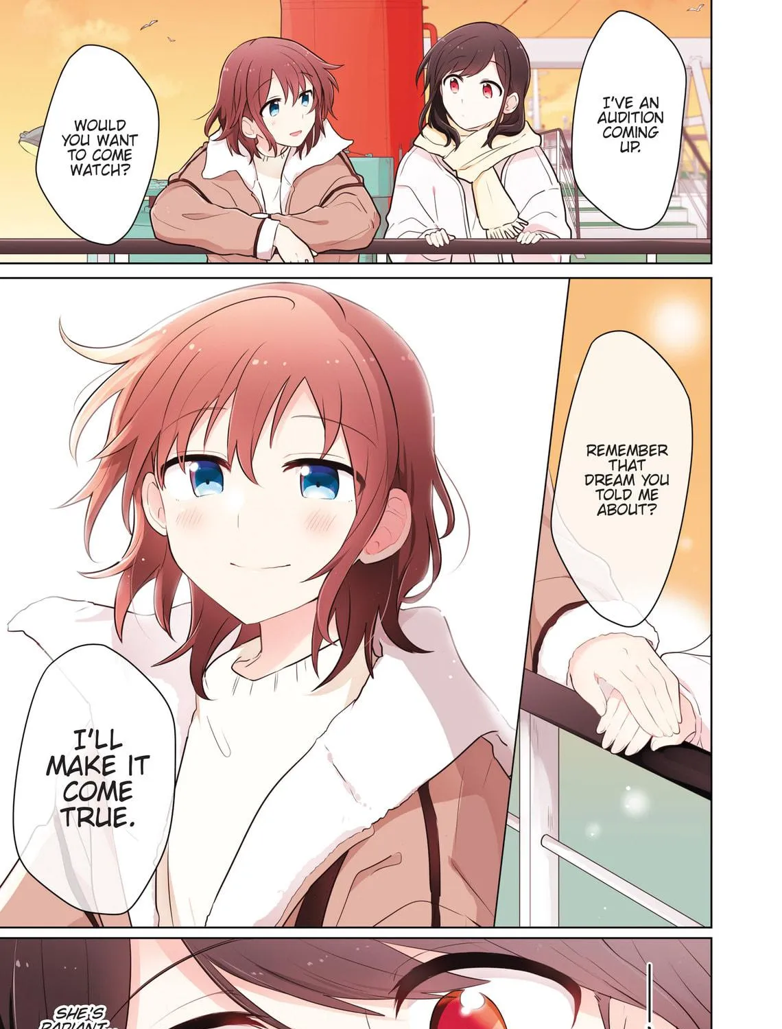 Monologue Woven For You (Colored) Chapter 12 page 17 - 