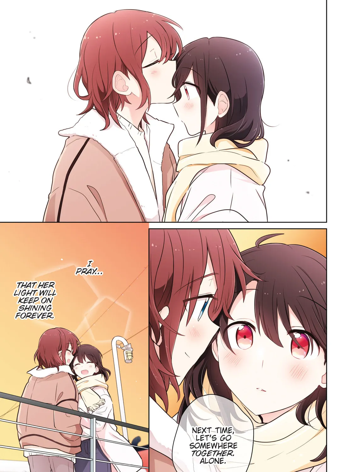 Monologue Woven For You (Colored) Chapter 12 page 21 - 