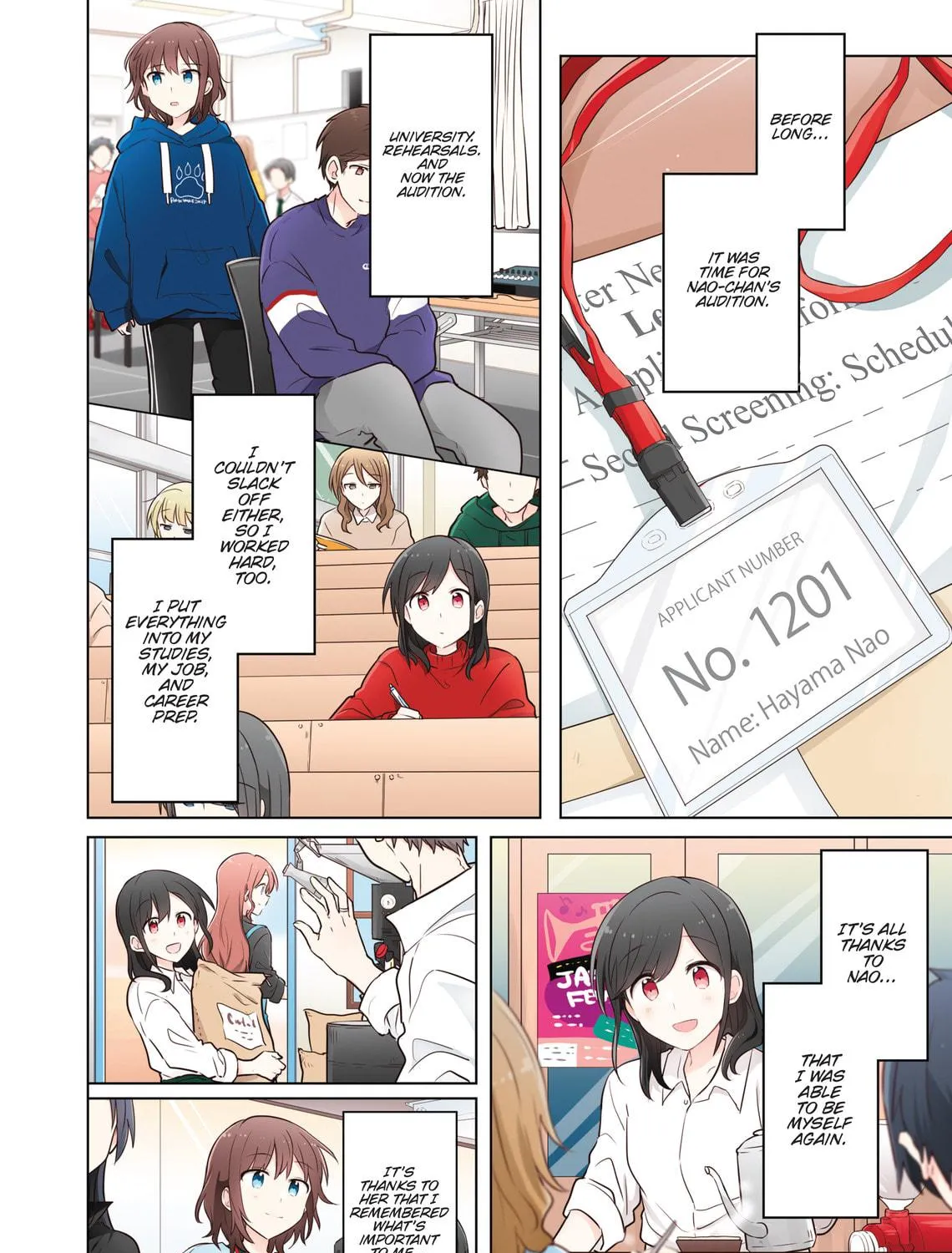 Monologue Woven For You (Colored) Chapter 12 page 23 - 