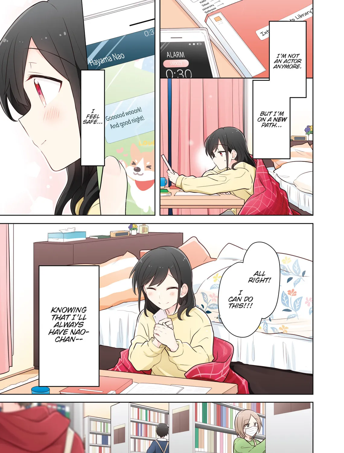 Monologue Woven For You (Colored) Chapter 12 page 25 - 