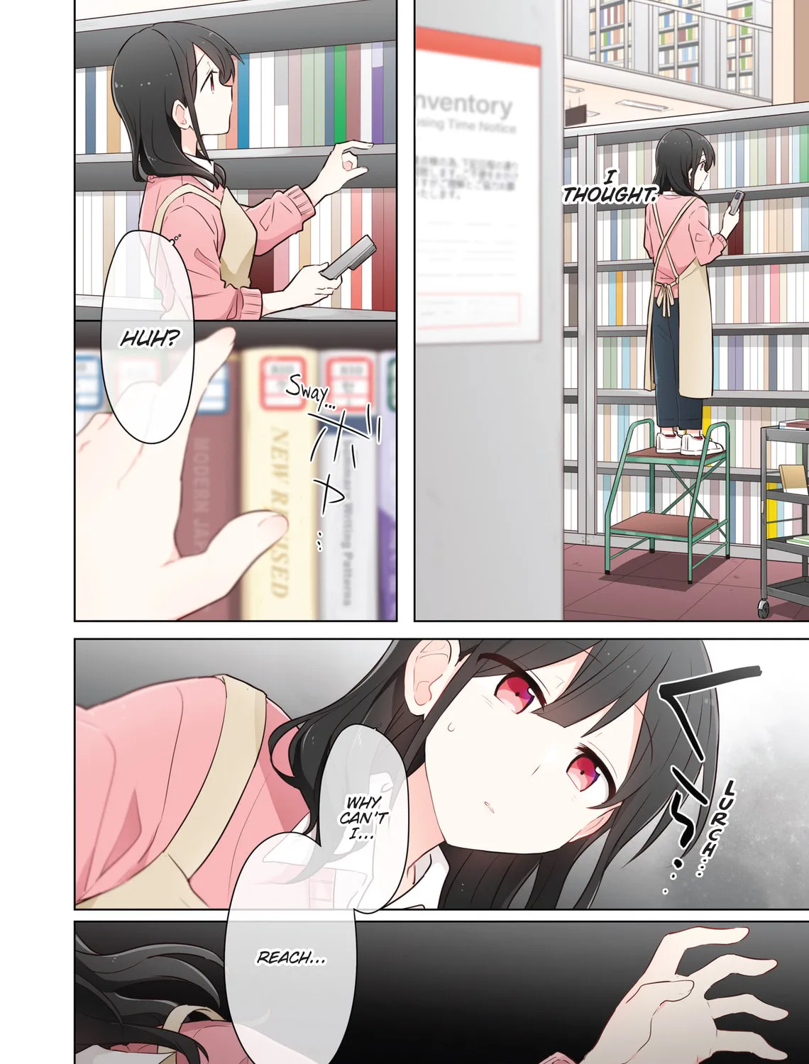 Monologue Woven For You (Colored) Chapter 12 page 27 - 