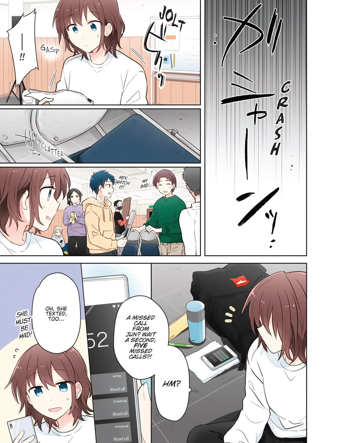 Monologue Woven For You (Colored) Chapter 12 page 29 - 