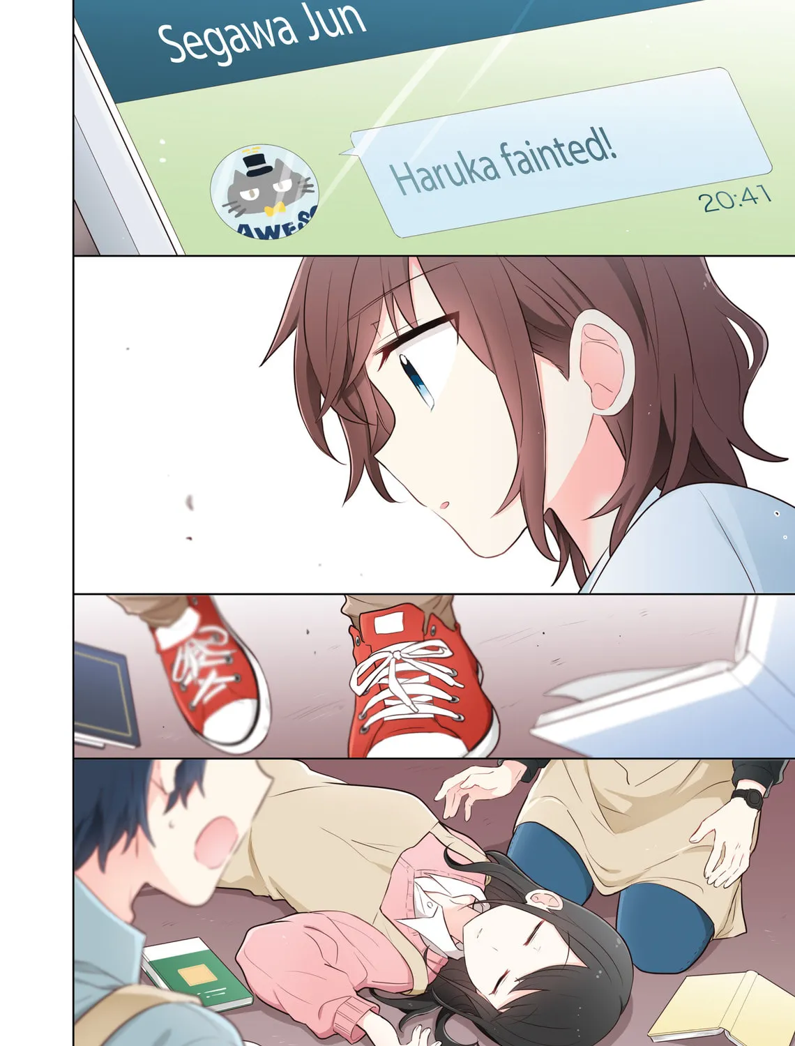 Monologue Woven For You (Colored) Chapter 12 page 31 - 