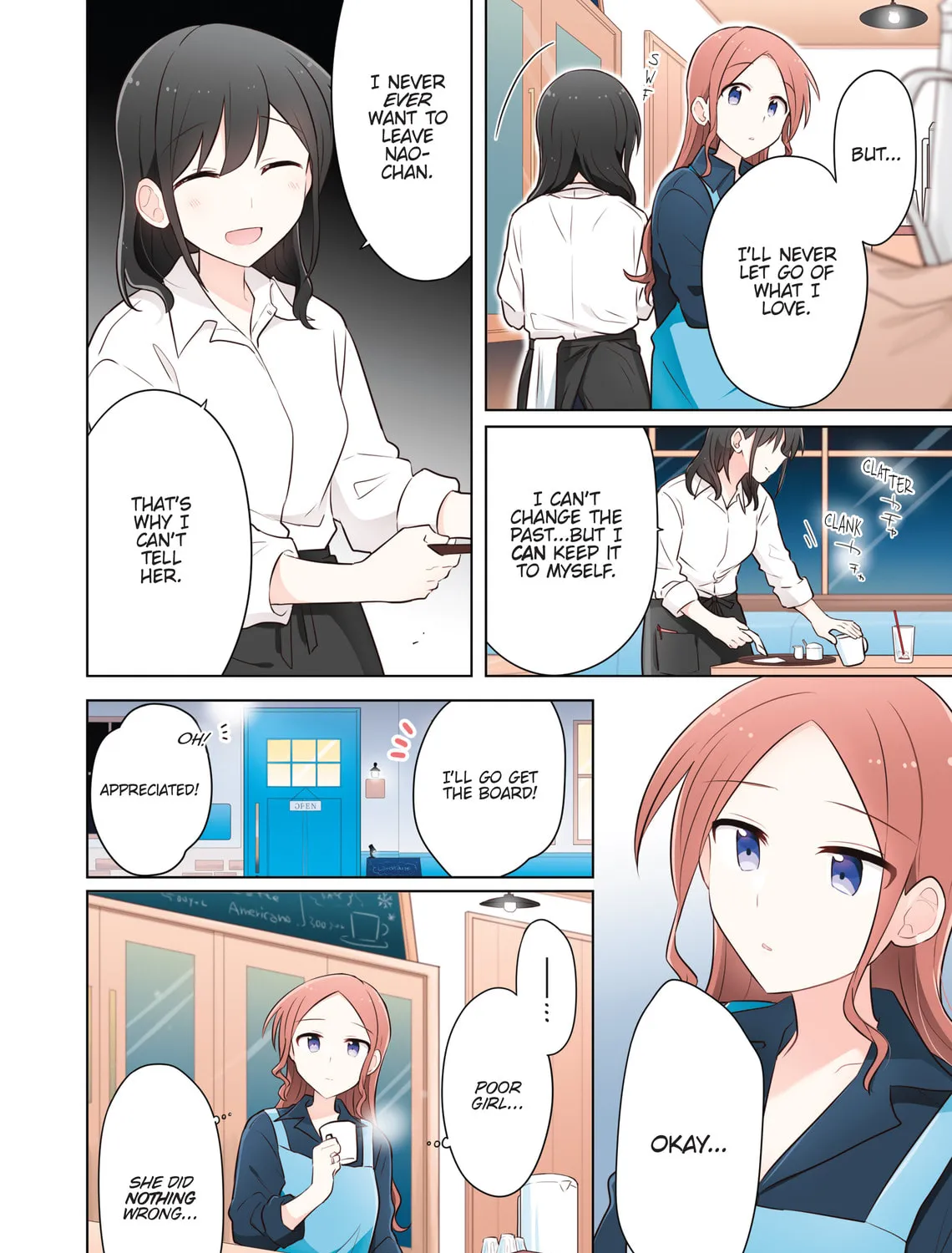 Monologue Woven For You (Colored) Chapter 12 page 7 - 