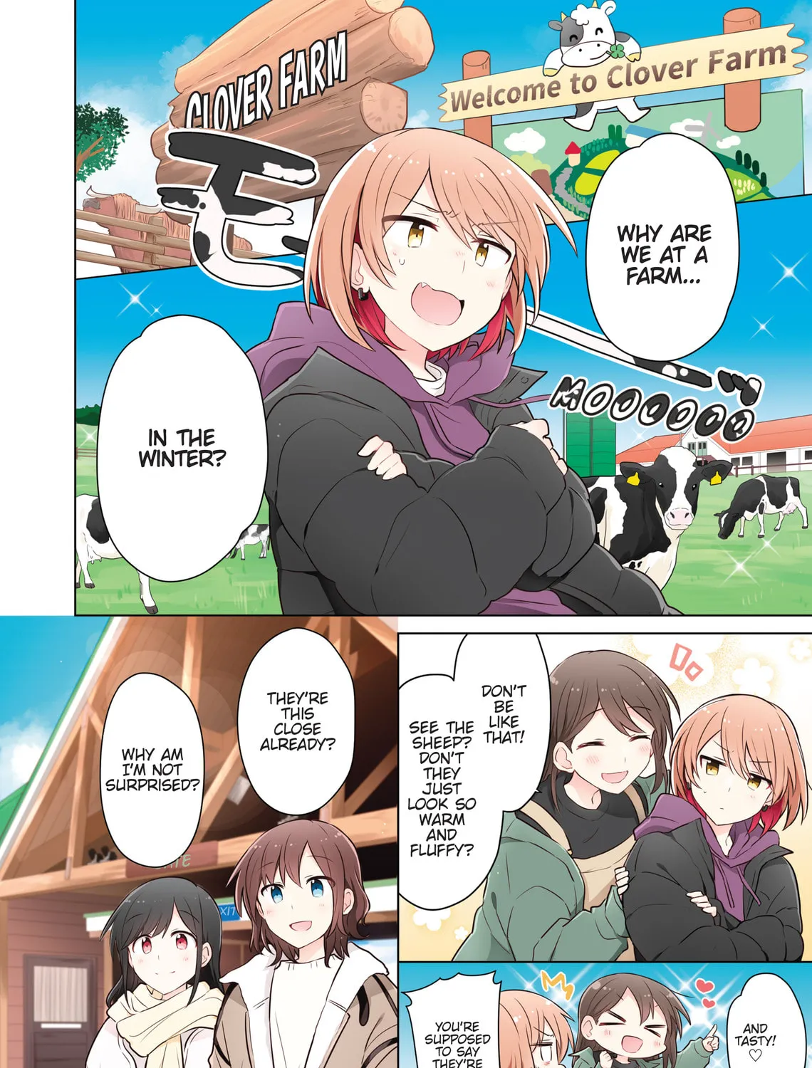 Monologue Woven For You (Colored) Chapter 12 page 9 - 