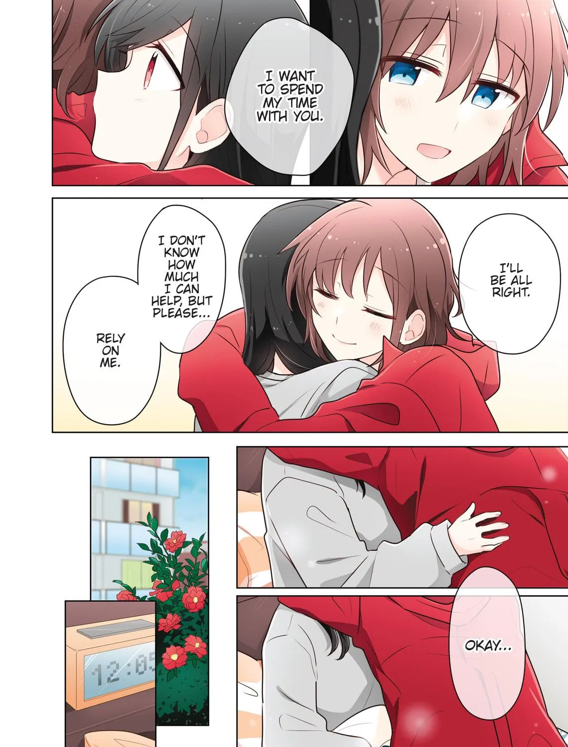 Monologue Woven For You (Colored) Chapter 13 page 11 - 