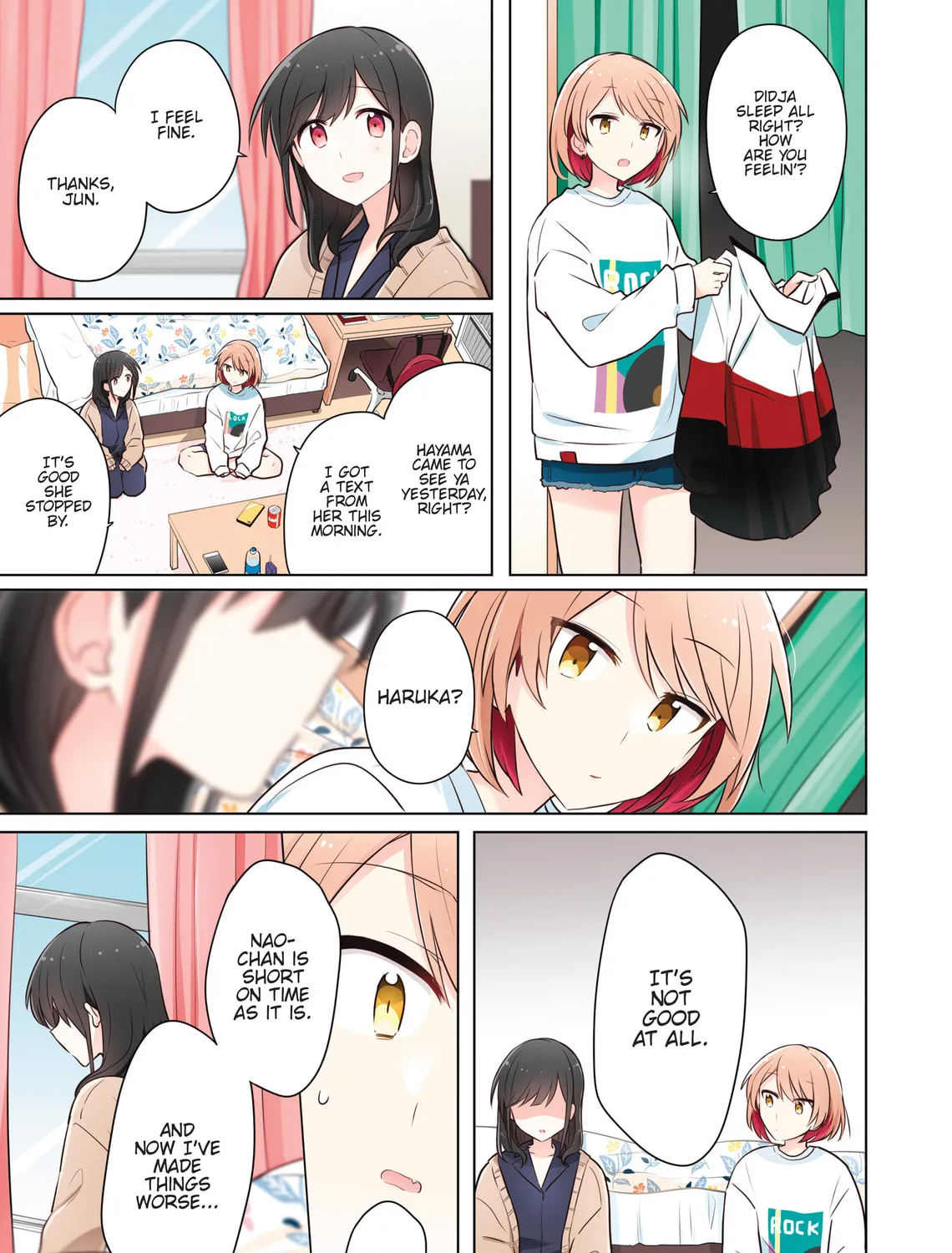 Monologue Woven For You (Colored) Chapter 13 page 13 - 