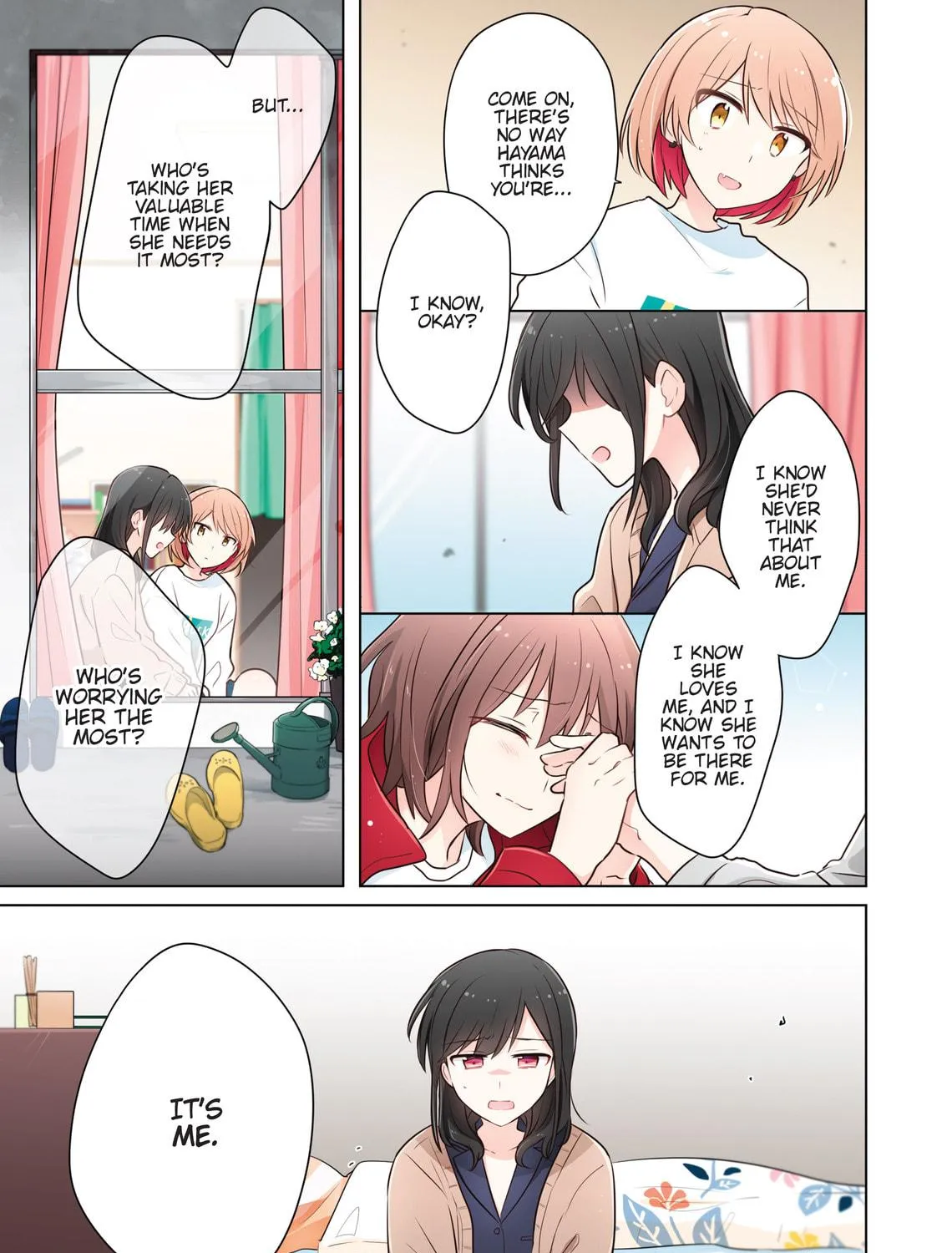 Monologue Woven For You (Colored) Chapter 13 page 17 - 